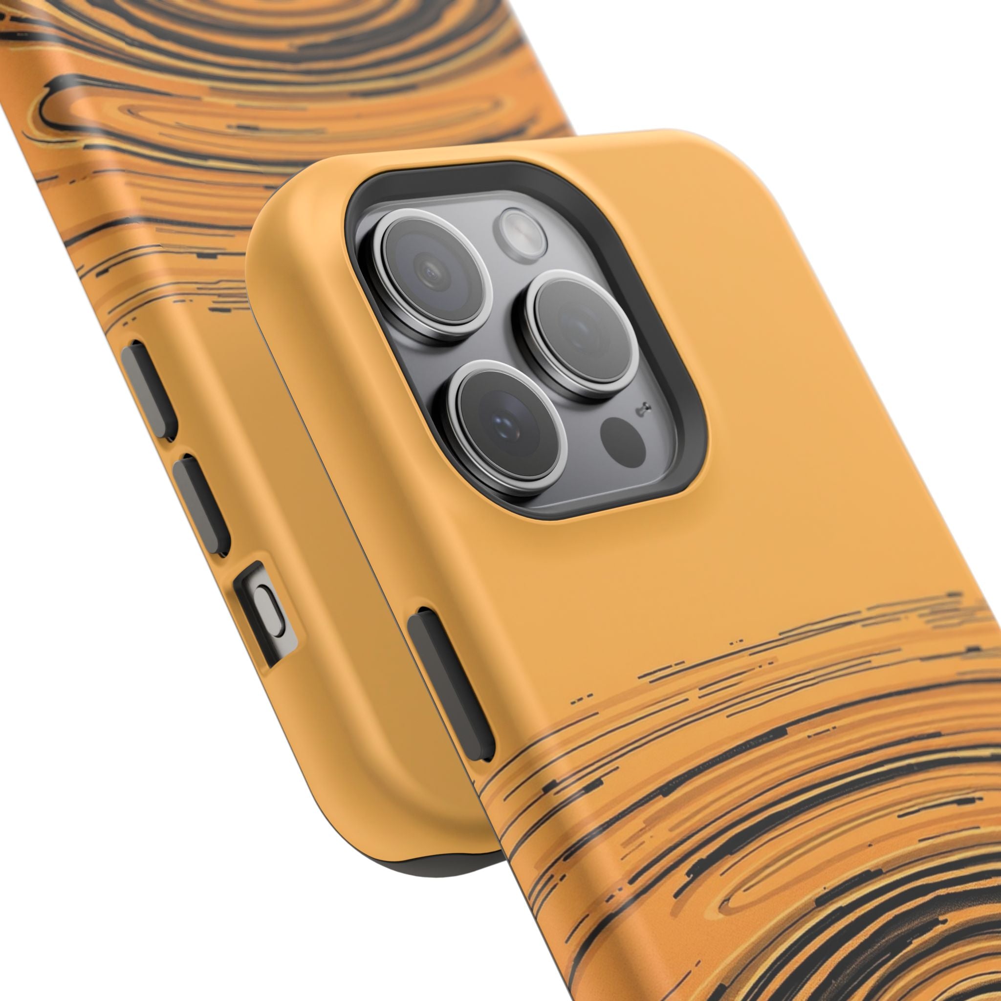 iPhone Water Ripple Bold Art Slim Everyday Designer Case · iPhone Case