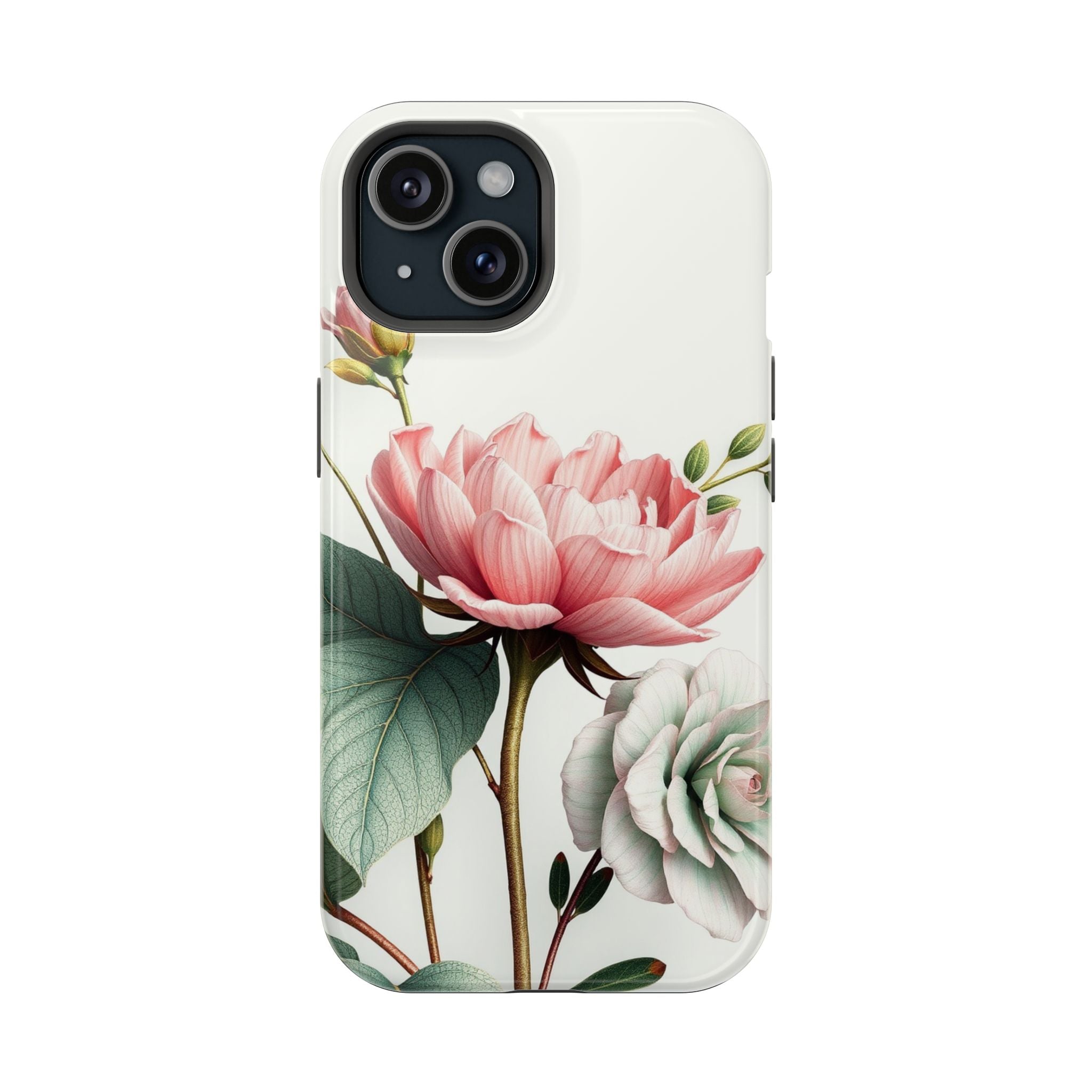 iPhone Vibrant Vintage Botanical Print Design Clean iPhone 14 Minimal · iPhone C