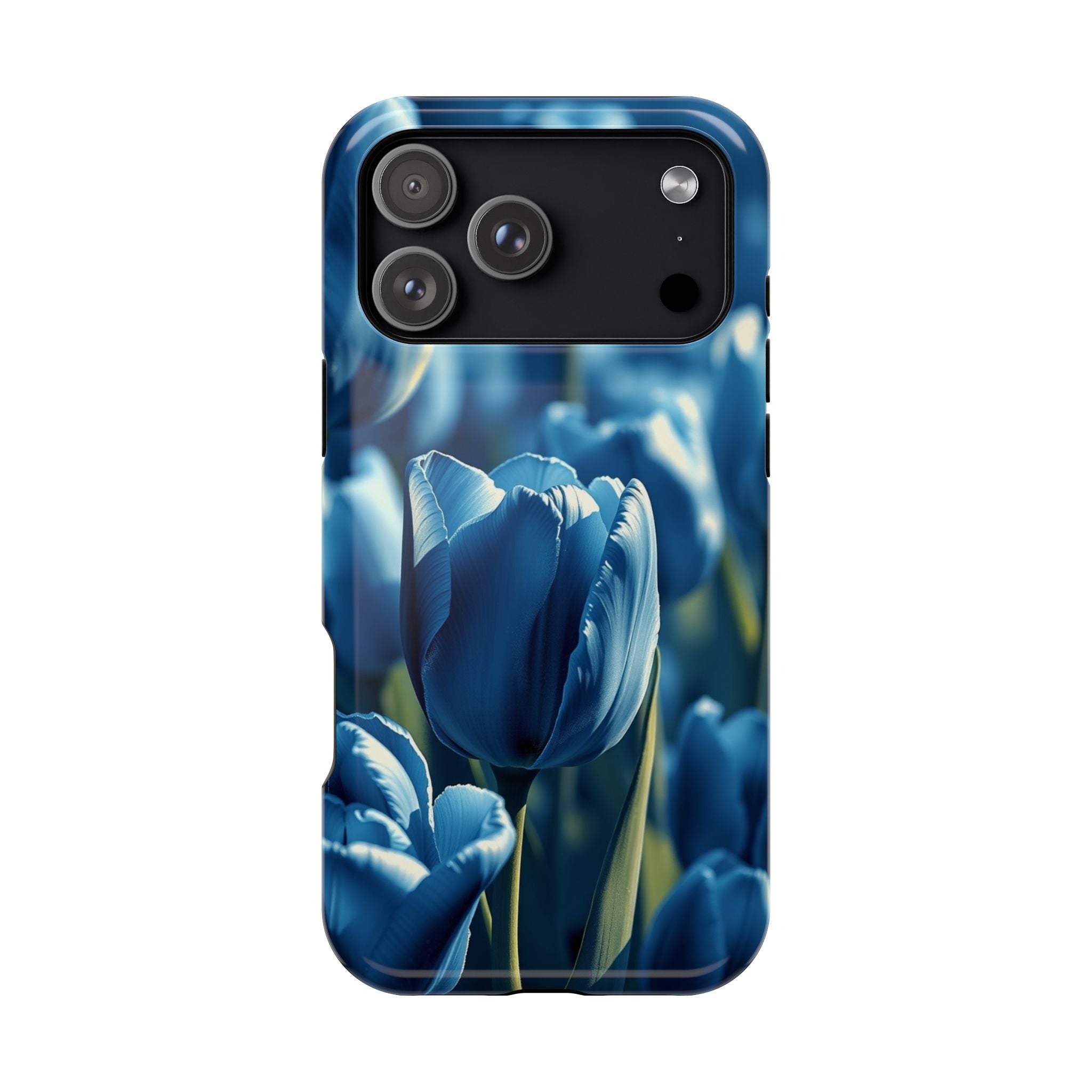 iPhone Tulip Row Oil Painting Impressionist Slim iPhone Everyday · iPhone Case