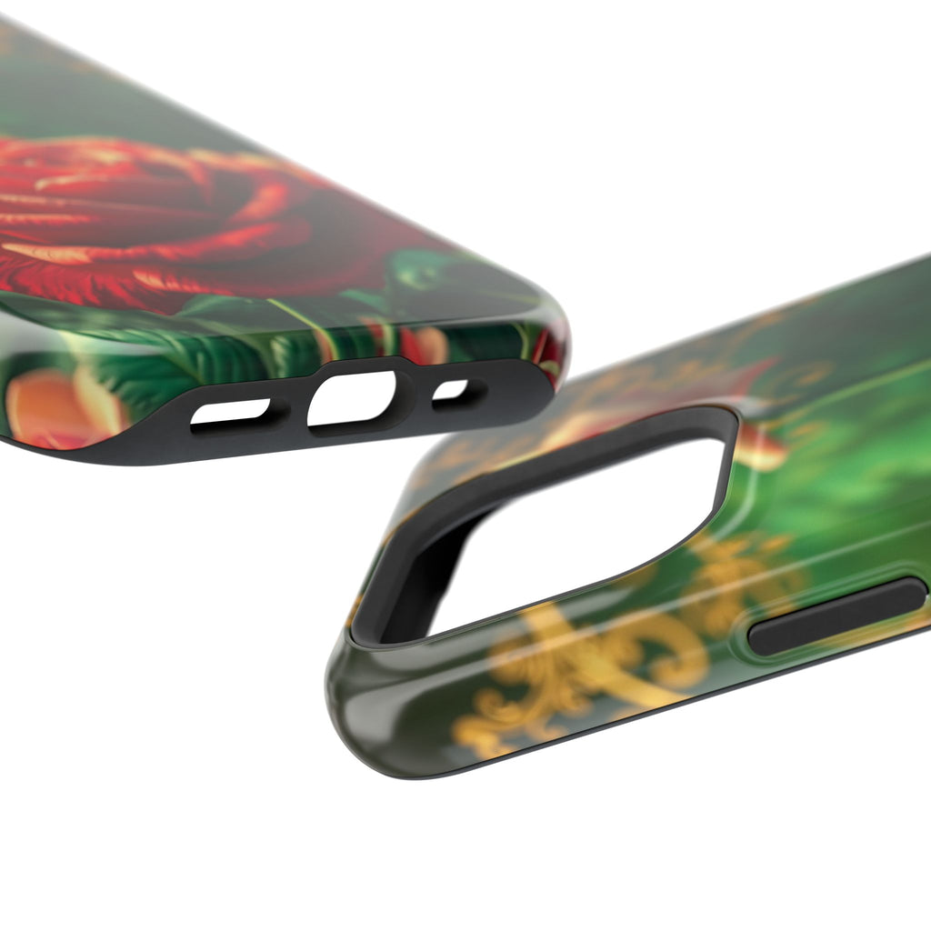 iPhone Rose Garden Enchanted Art Bold Modern Everyday Snap Case · iPhone Case