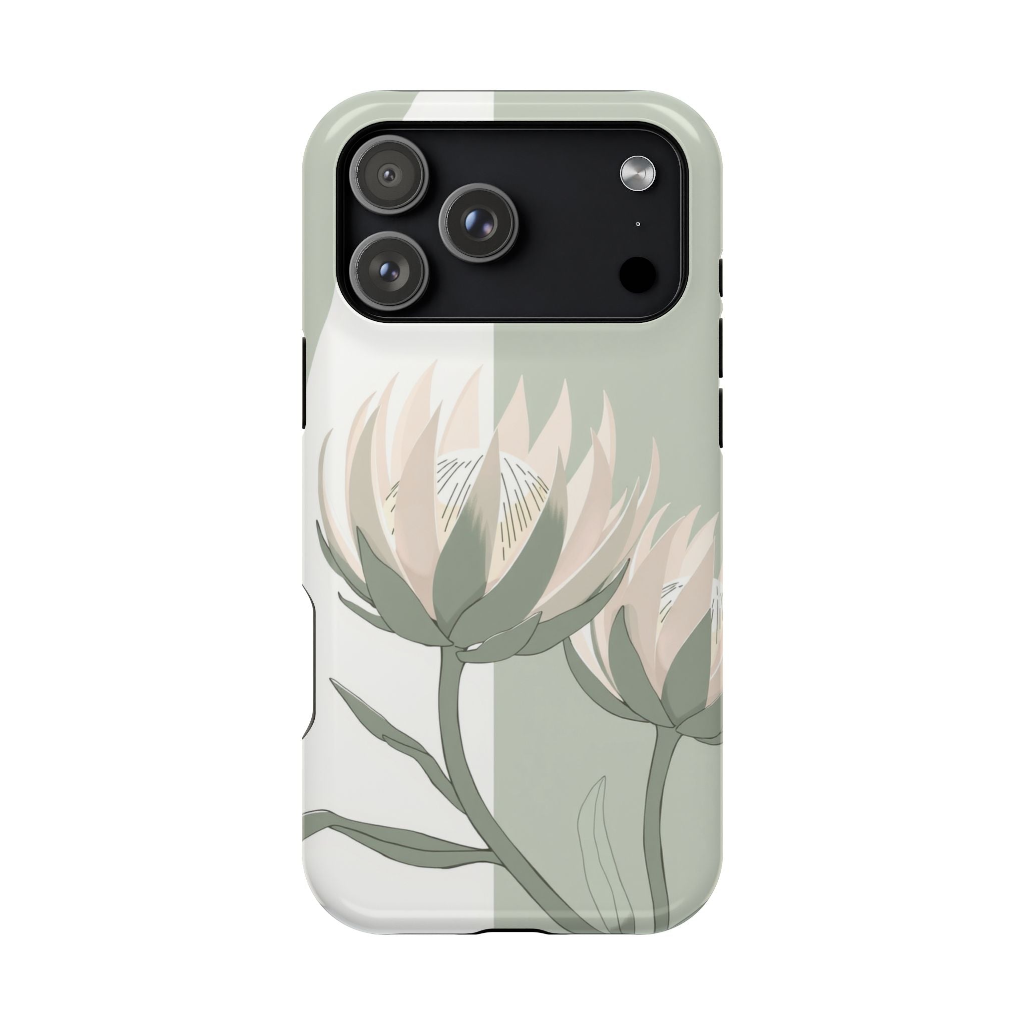 iPhone Protea Bold Cinematic Art Bold Modern Everyday Snap Case · iPhone Case