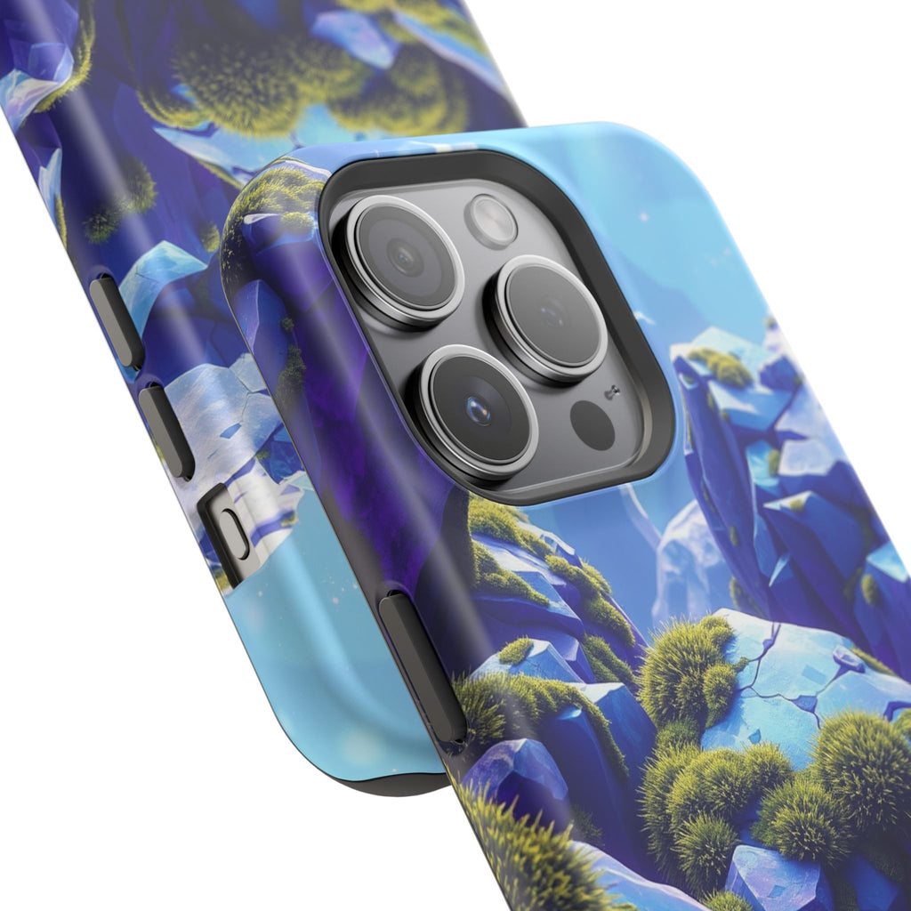 iPhone Moss Covered Rocks Cinematic Art Slim Everyday iPhone Designer · iPhone C