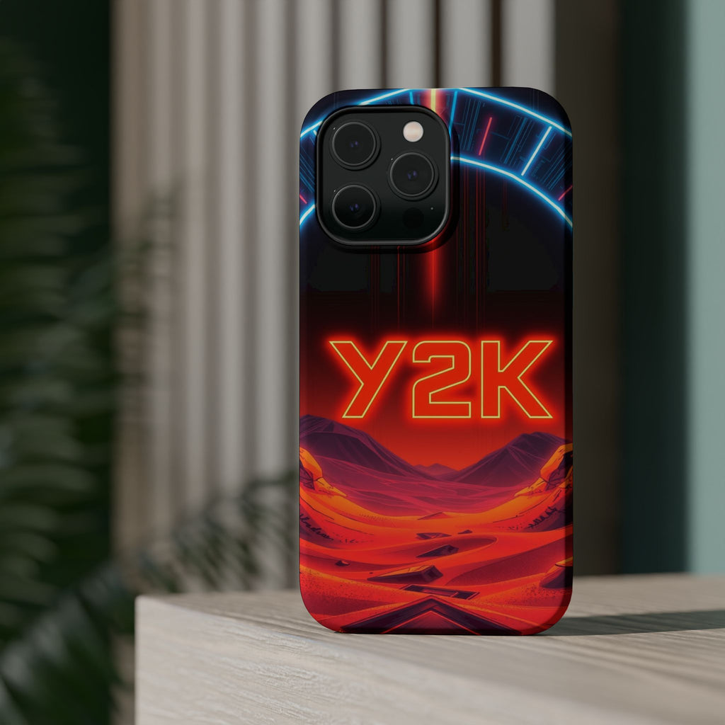 iPhone Y2K Holographic Enchanted Art Slim Everyday Designer Case · iPhone Case