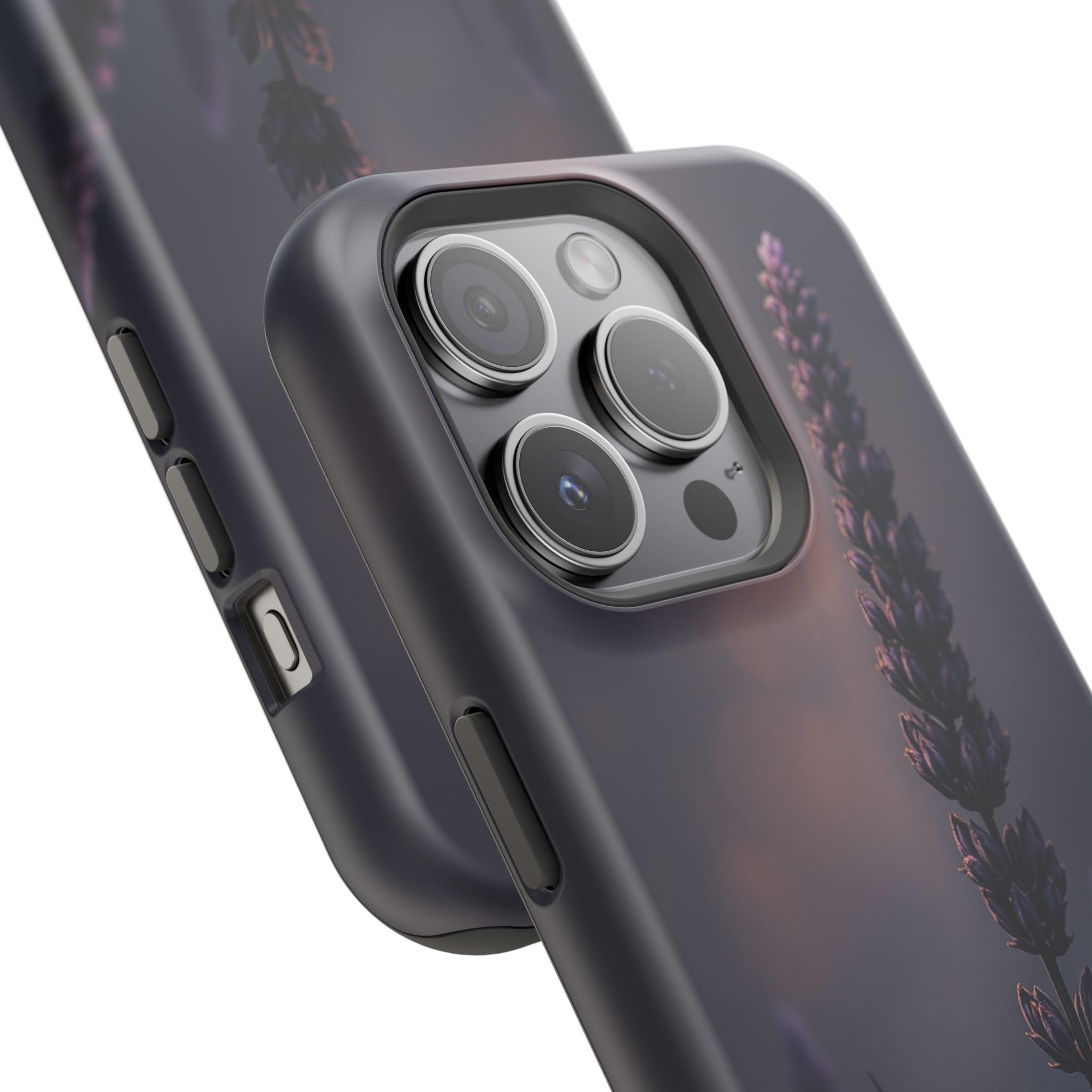 iPhone Lavender Haze Electric Art Clean Minimal Snap Case · iPhone Case