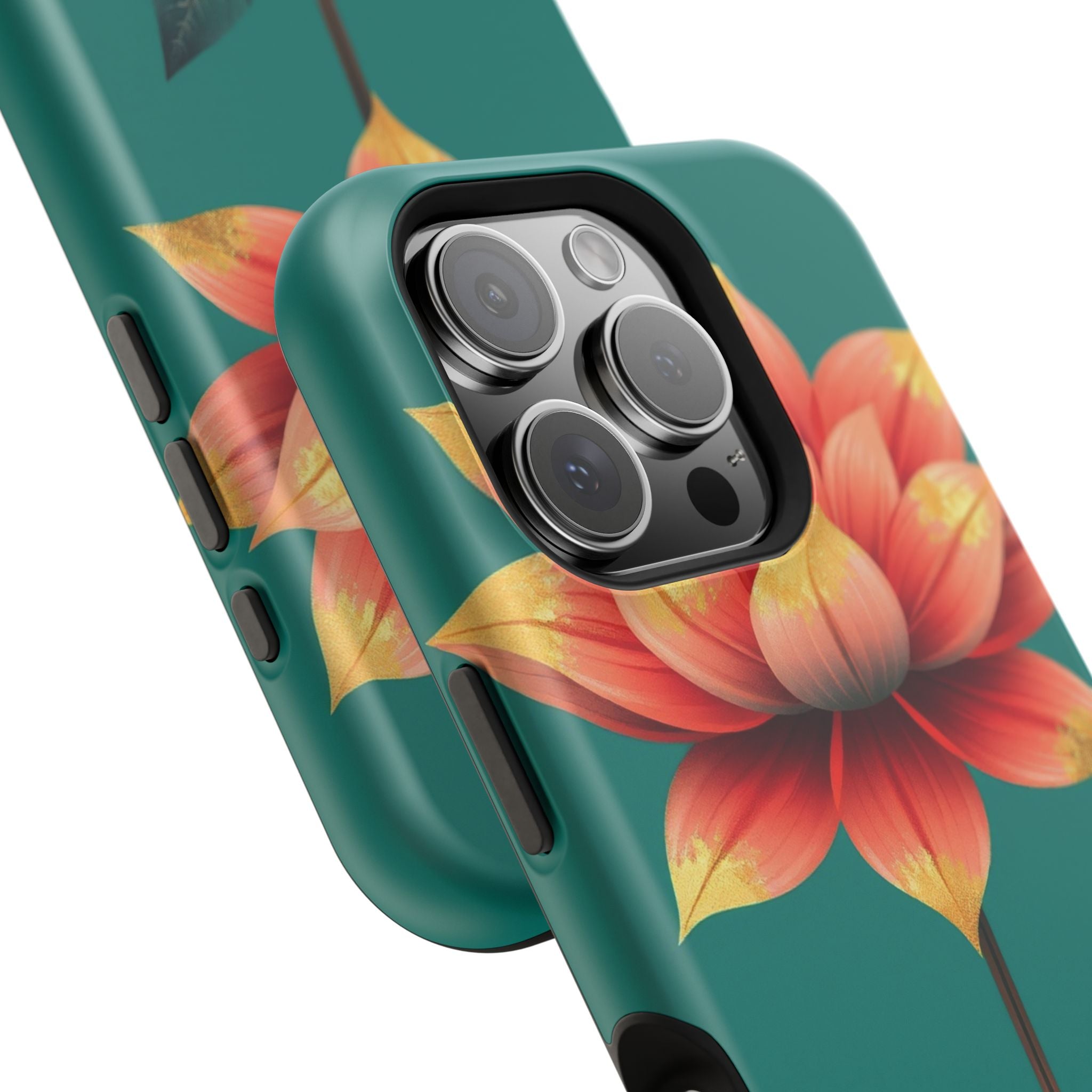 iPhone Earthy Garden Party Bloom Design Slim Everyday iPhone 14 · iPhone Case