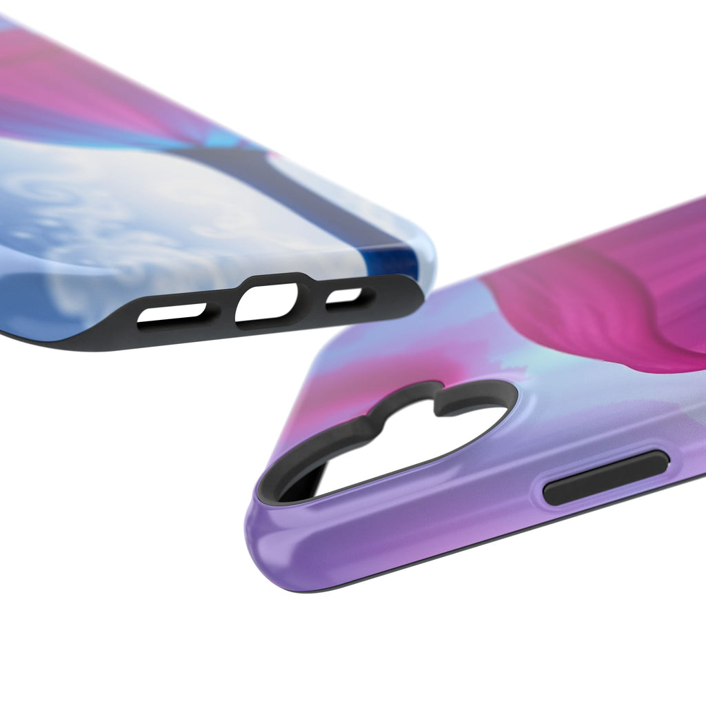 iPhone Petal Storm Vibrant Watercolor Slim Snap Case Ga · iPhone Case