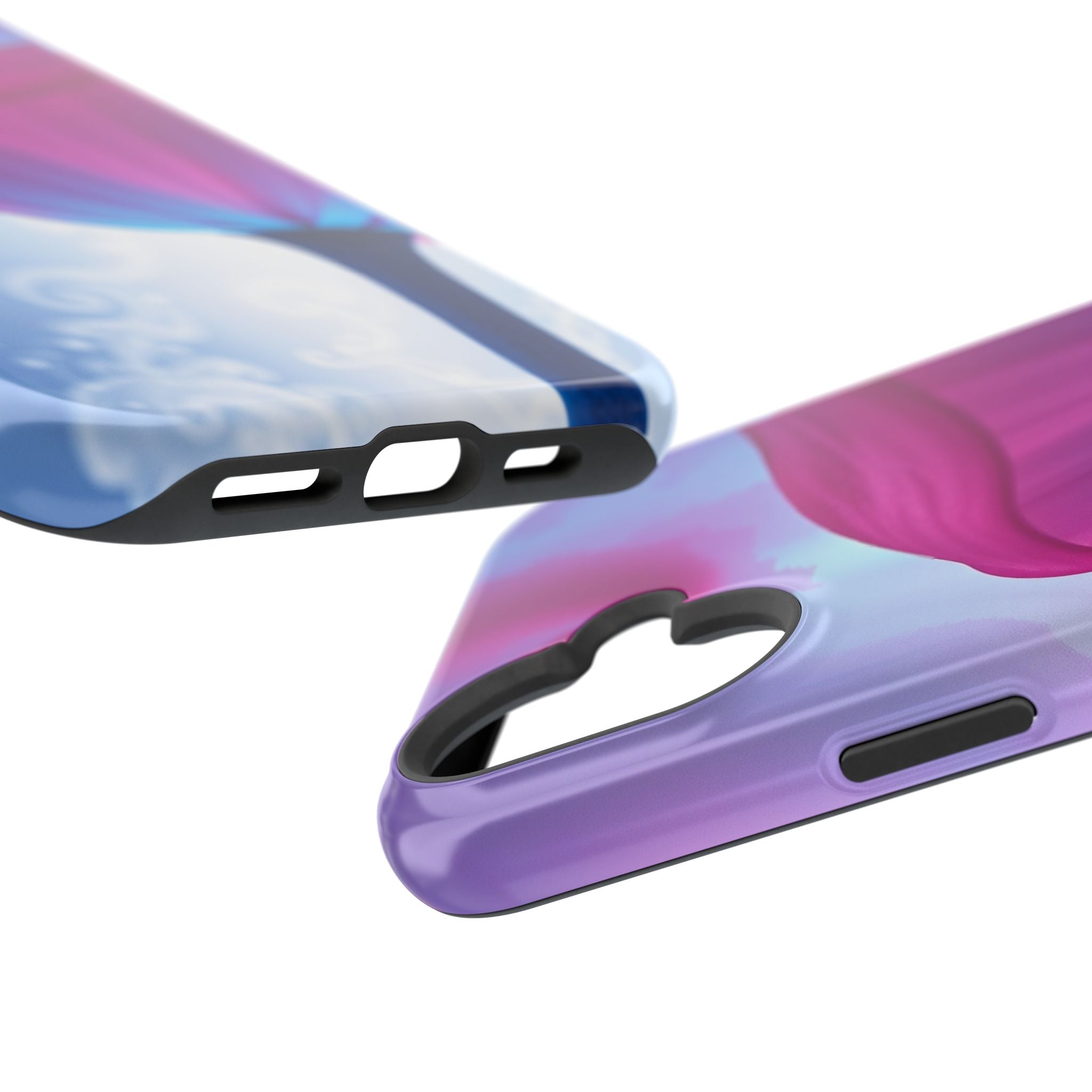 iPhone Petal Storm Vibrant Watercolor Slim Snap Case Ga · iPhone Case