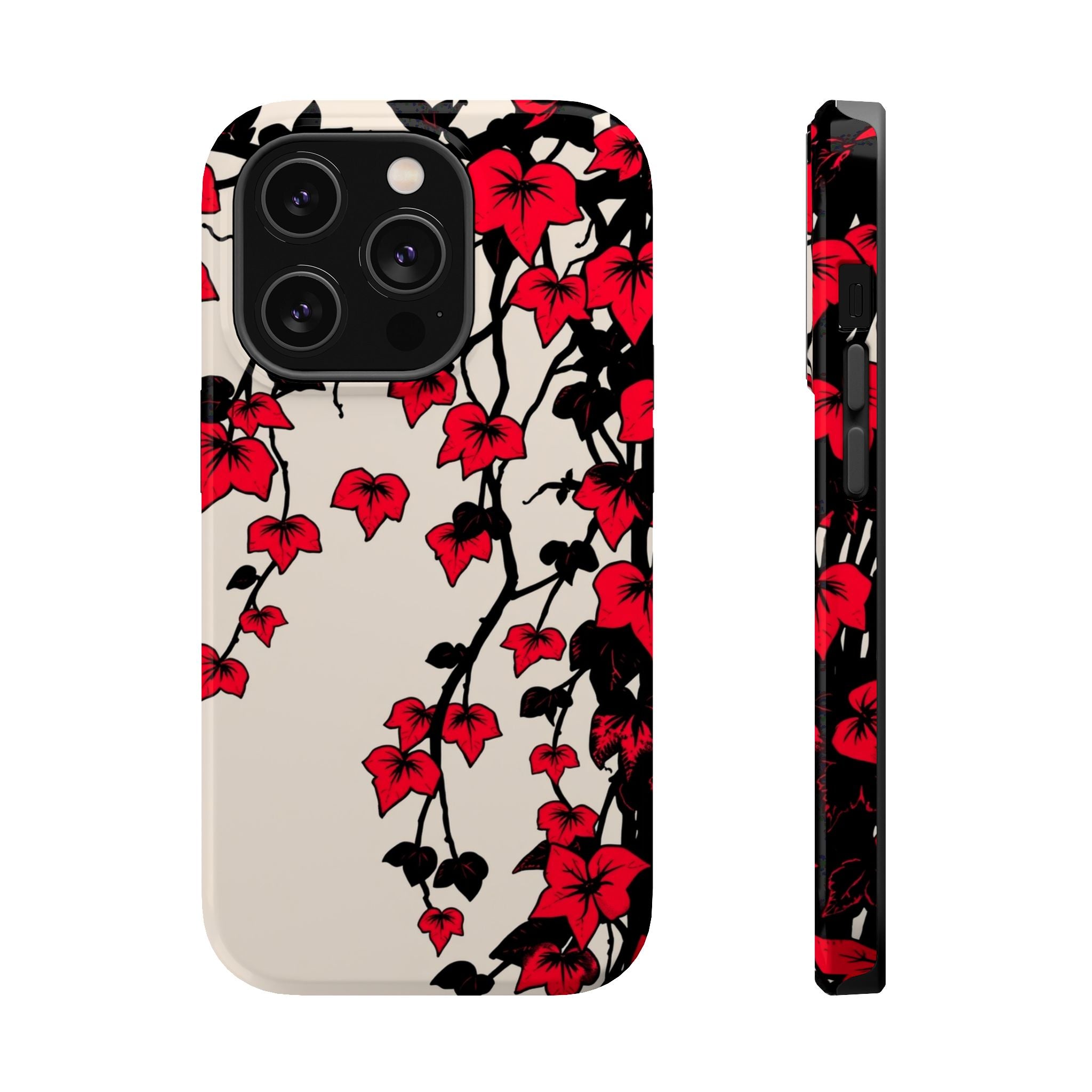 iPhone Radiant Art Nouveau Vine Design Slim Everyday Designer Case · iPhone Case