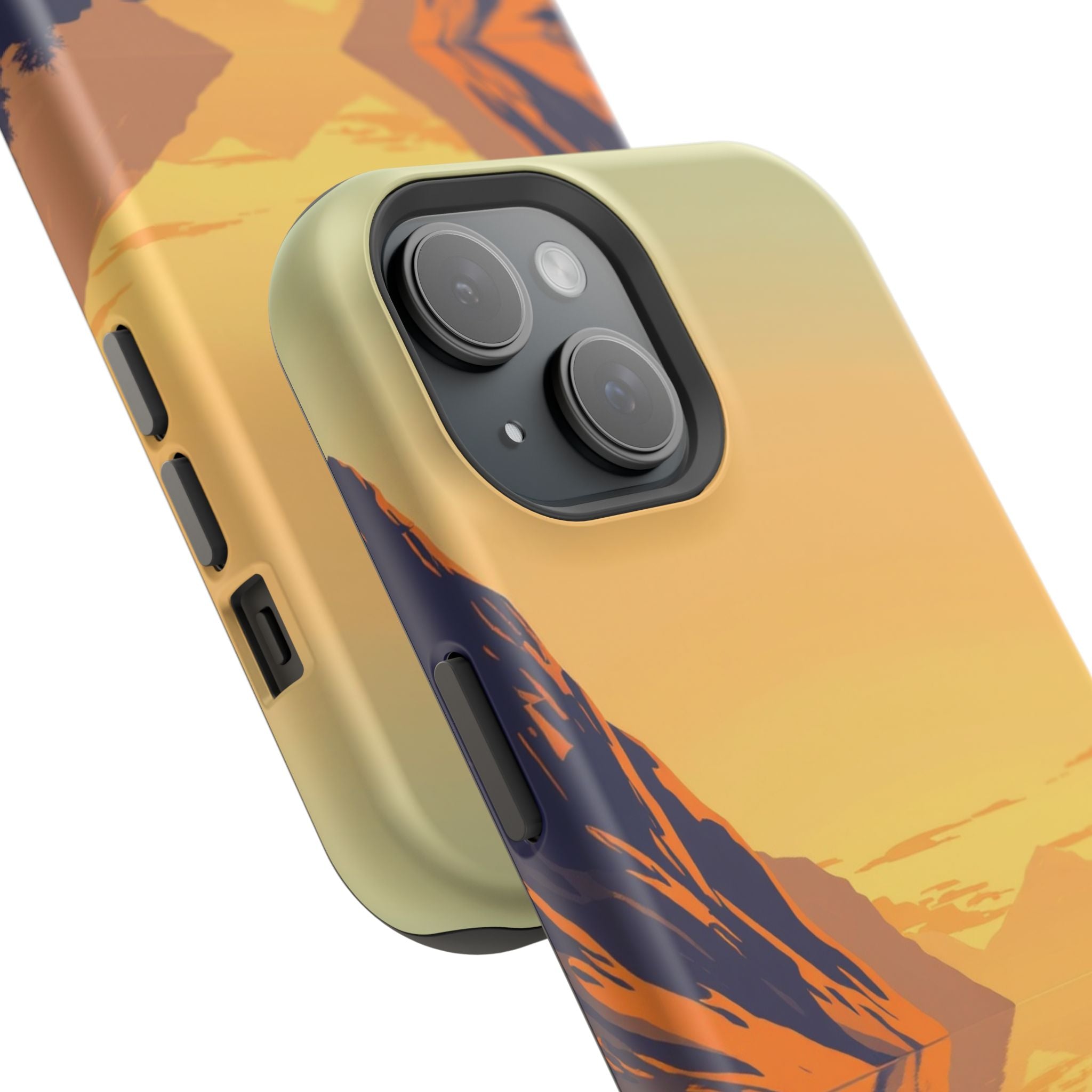 iPhone Fjord Reflection Pop Art Bold Slim Everyday Designer Case · iPhone Case