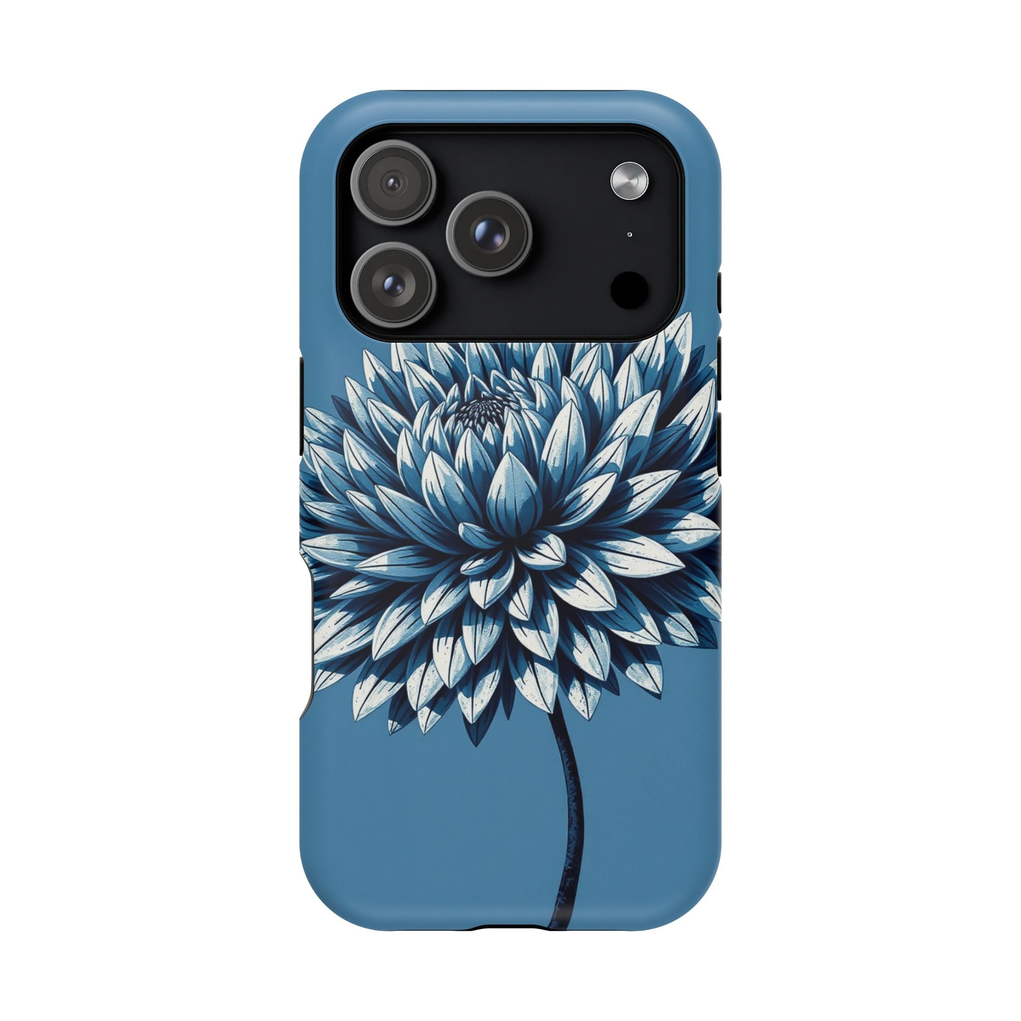 iPhone Chrysanthemum Classic Enchanted Art Slim iPhone Everyday · iPhone Case
