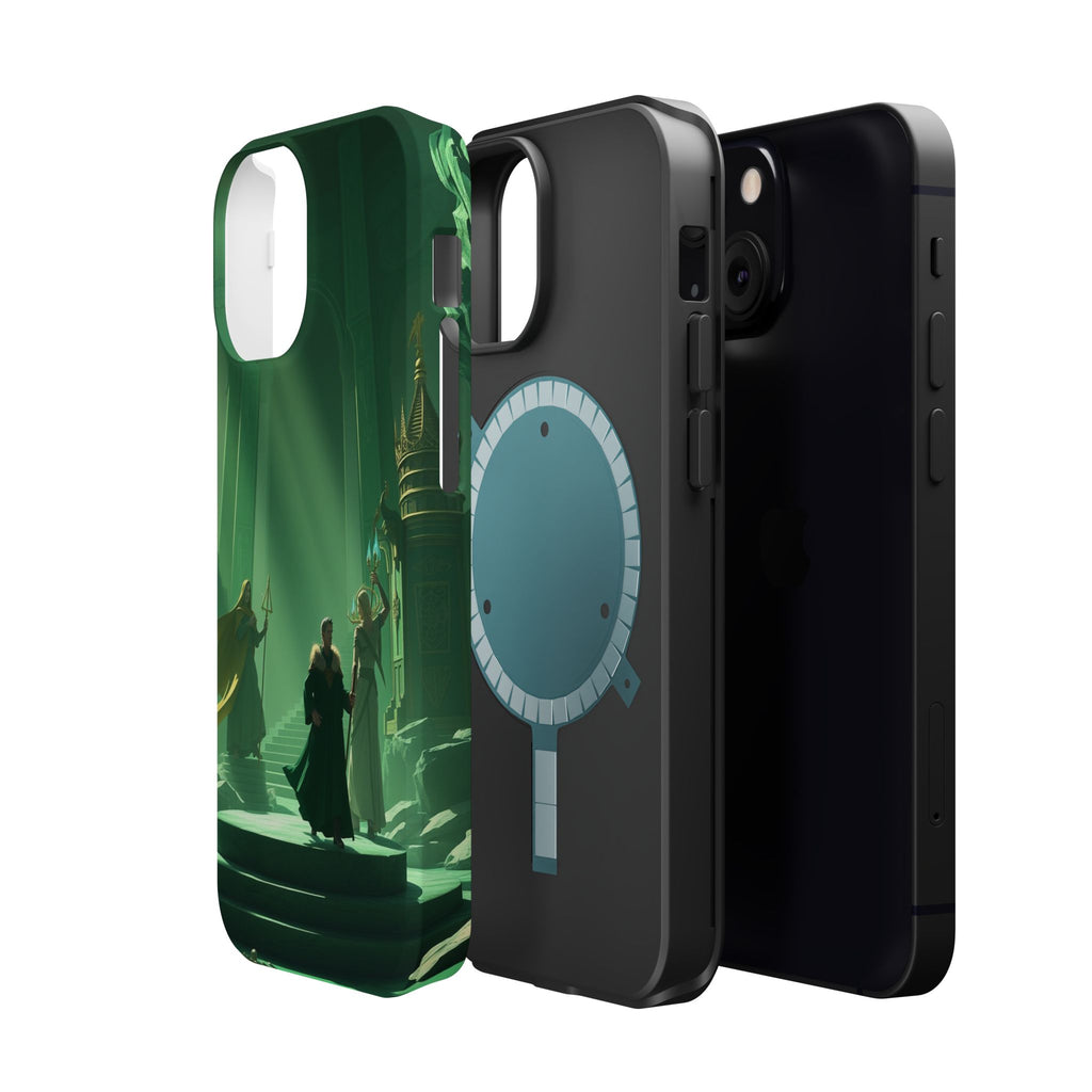 iPhone Chaotic Neutral Enchanted Art Slim Everyday Designer Case · iPhone Case