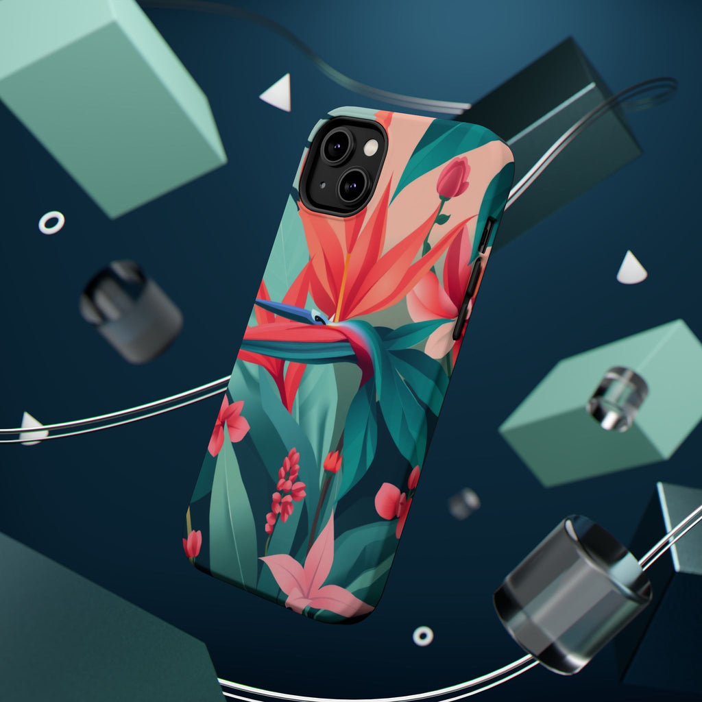 iPhone Jungle Floral Abstract Geometric Slim Everyday iPhone Designer · iPhone C