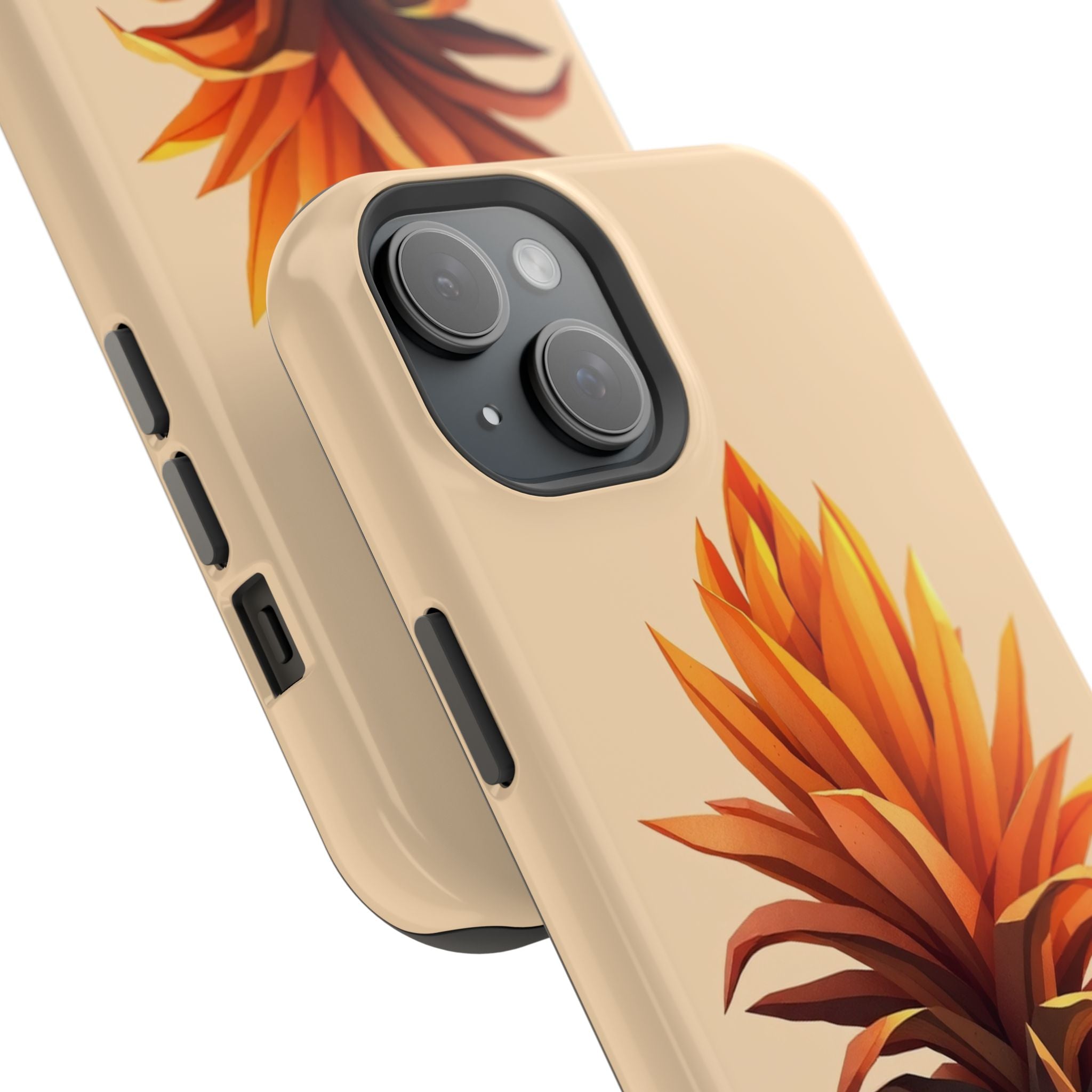 iPhone Sunset Amber And Peach Desert Flower Slim iPhone Everyday · iPhone Case