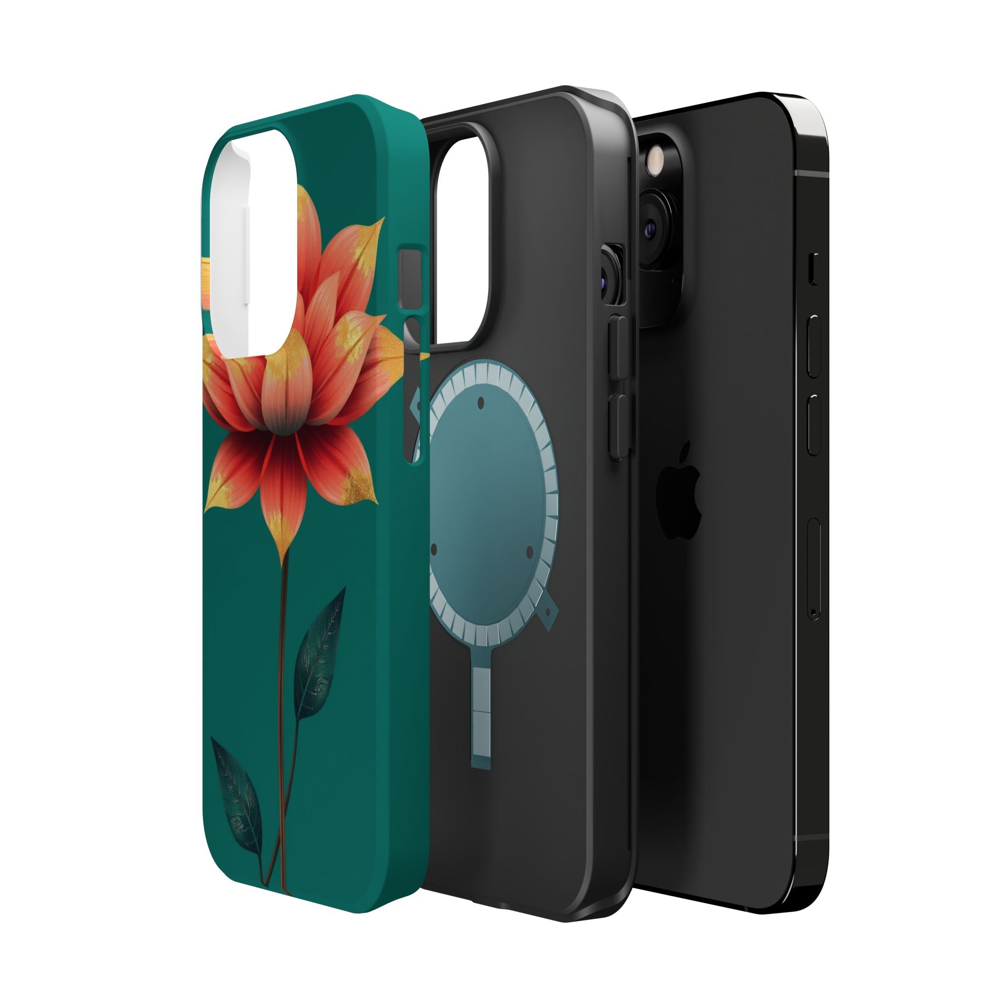iPhone Earthy Garden Party Bloom Design Slim Everyday iPhone 14 · iPhone Case