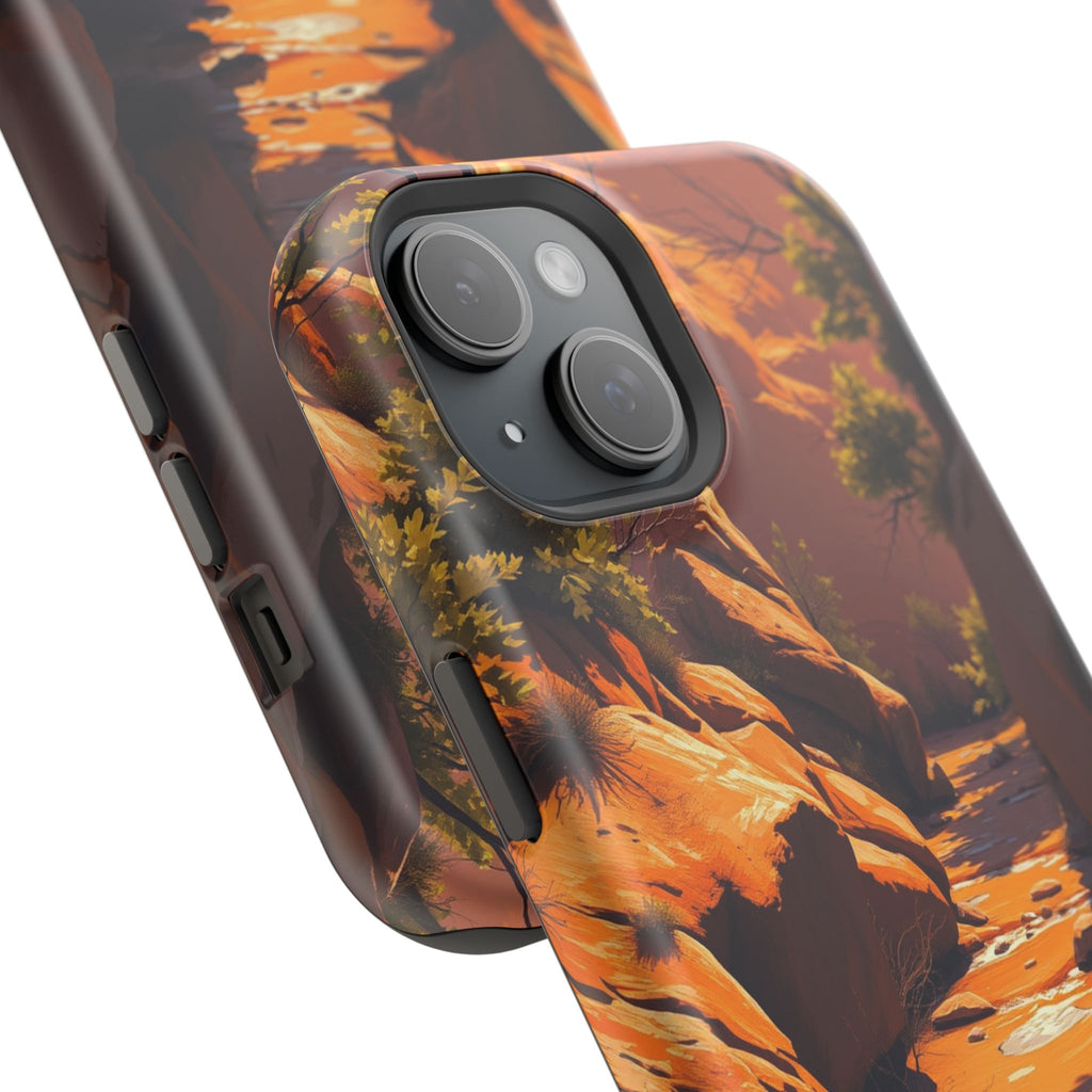 iPhone Spring Creek Bold Art Slim Everyday Designer Case · iPhone Case
