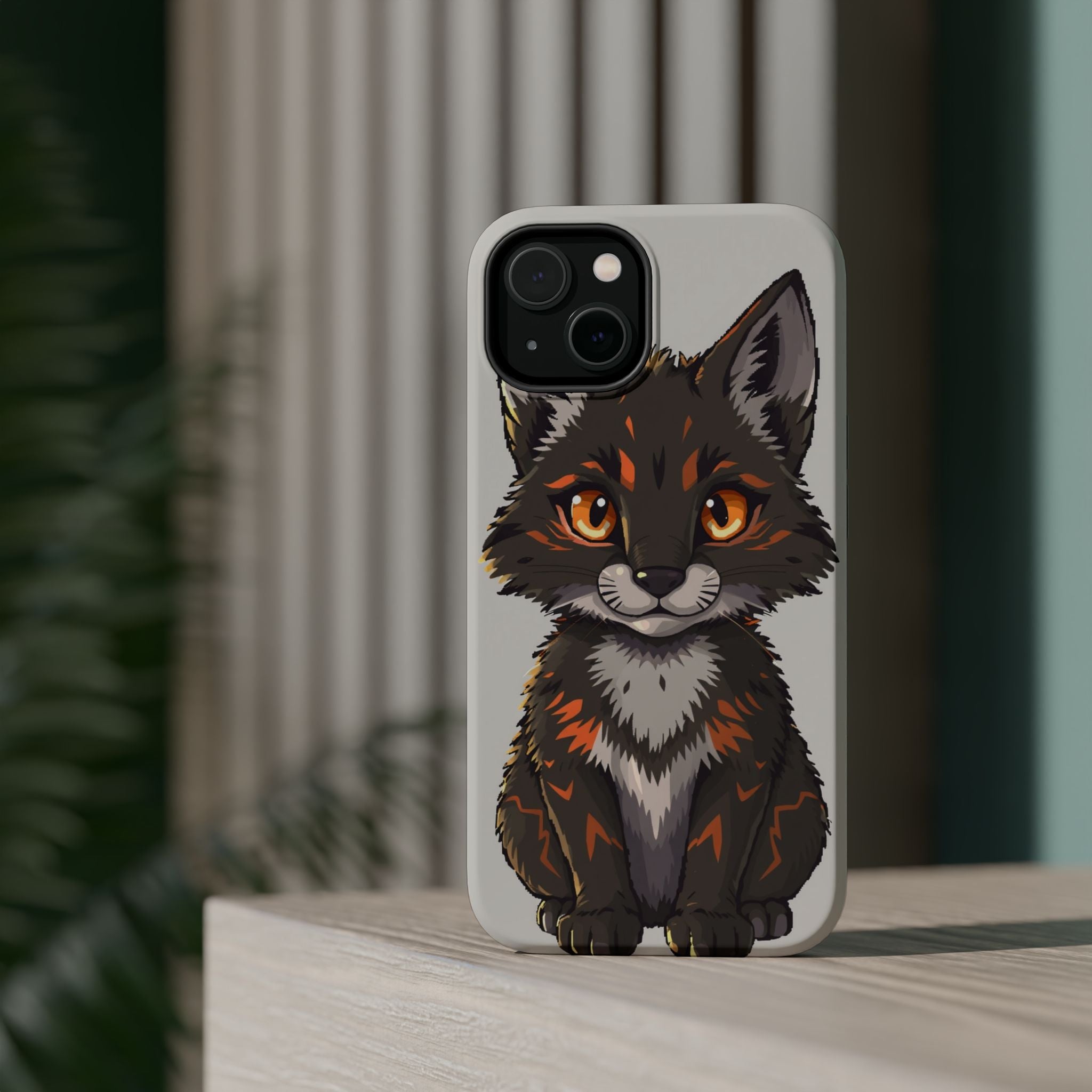 iPhone Feral But Friendly Cinematic Art Slim Everyday Designer Case · iPhone Cas