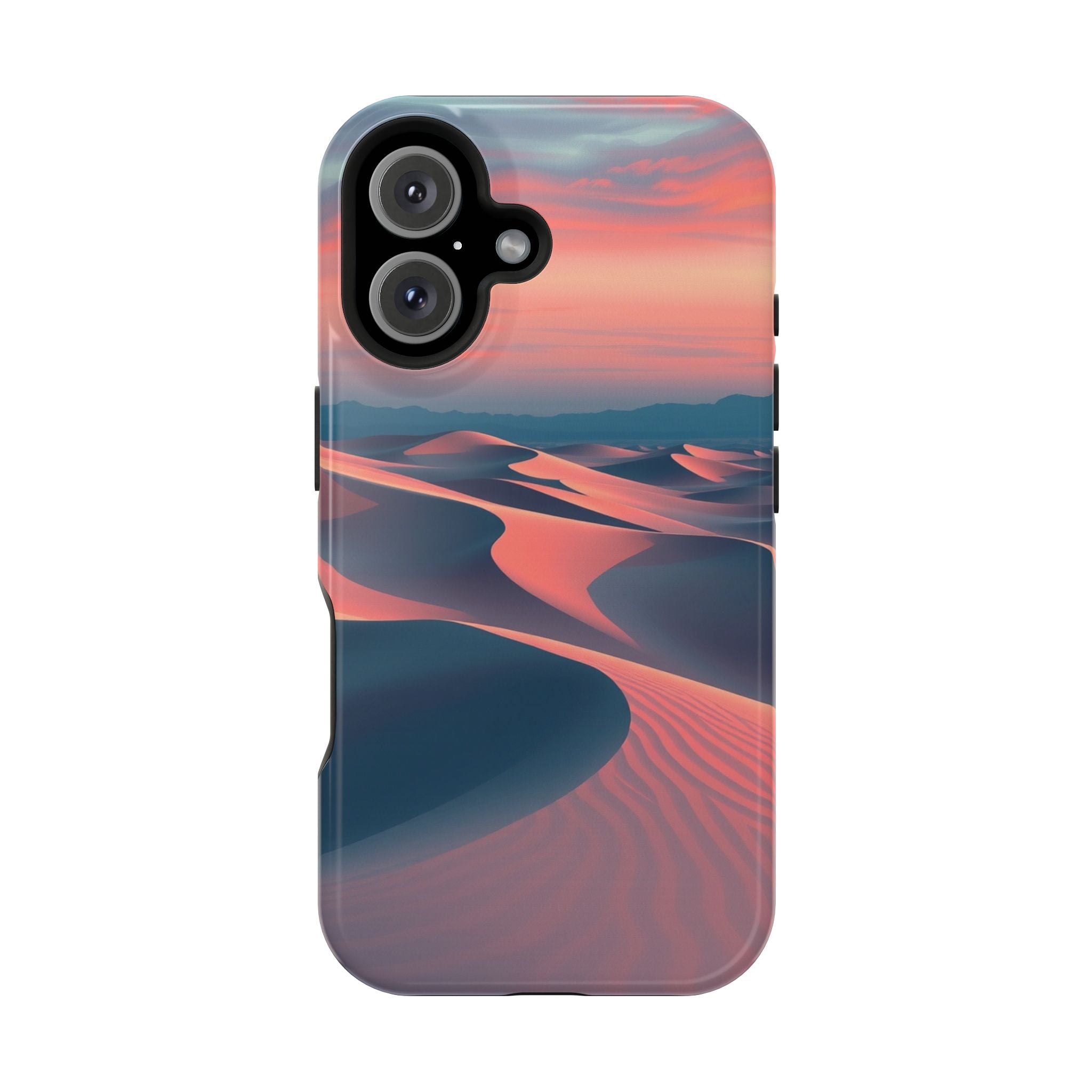 iPhone Sand Dunes at Dusk Oil Painting Impressionist iPhone Slim · iPhone Case