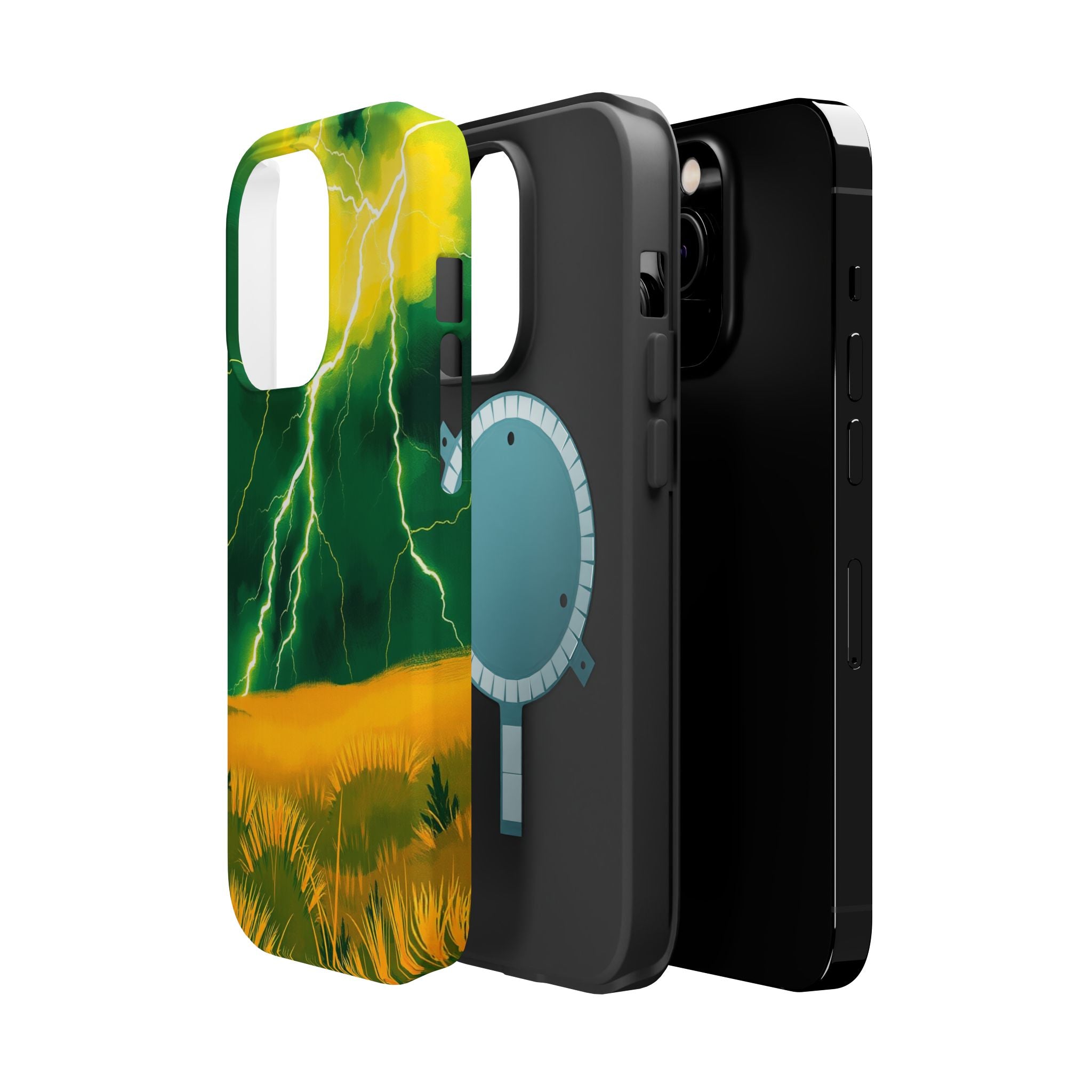 iPhone Vibrant Prairie Lightning Design Slim Everyday iPhone Designer · iPhone C