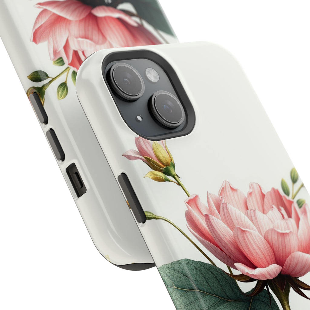 iPhone Vibrant Vintage Botanical Print Design Clean iPhone 14 Minimal · iPhone C