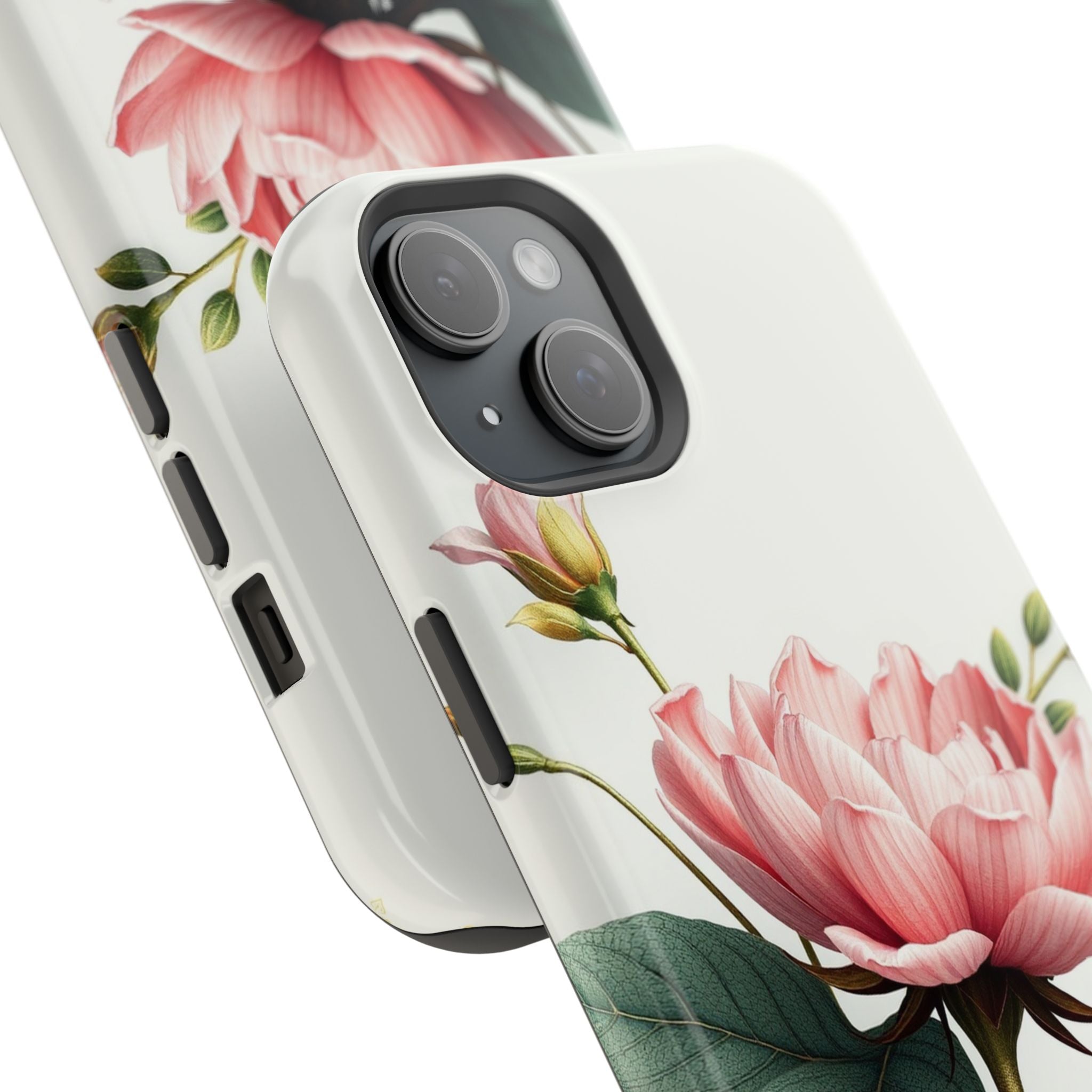 iPhone Vibrant Vintage Botanical Print Design Clean iPhone 14 Minimal · iPhone C