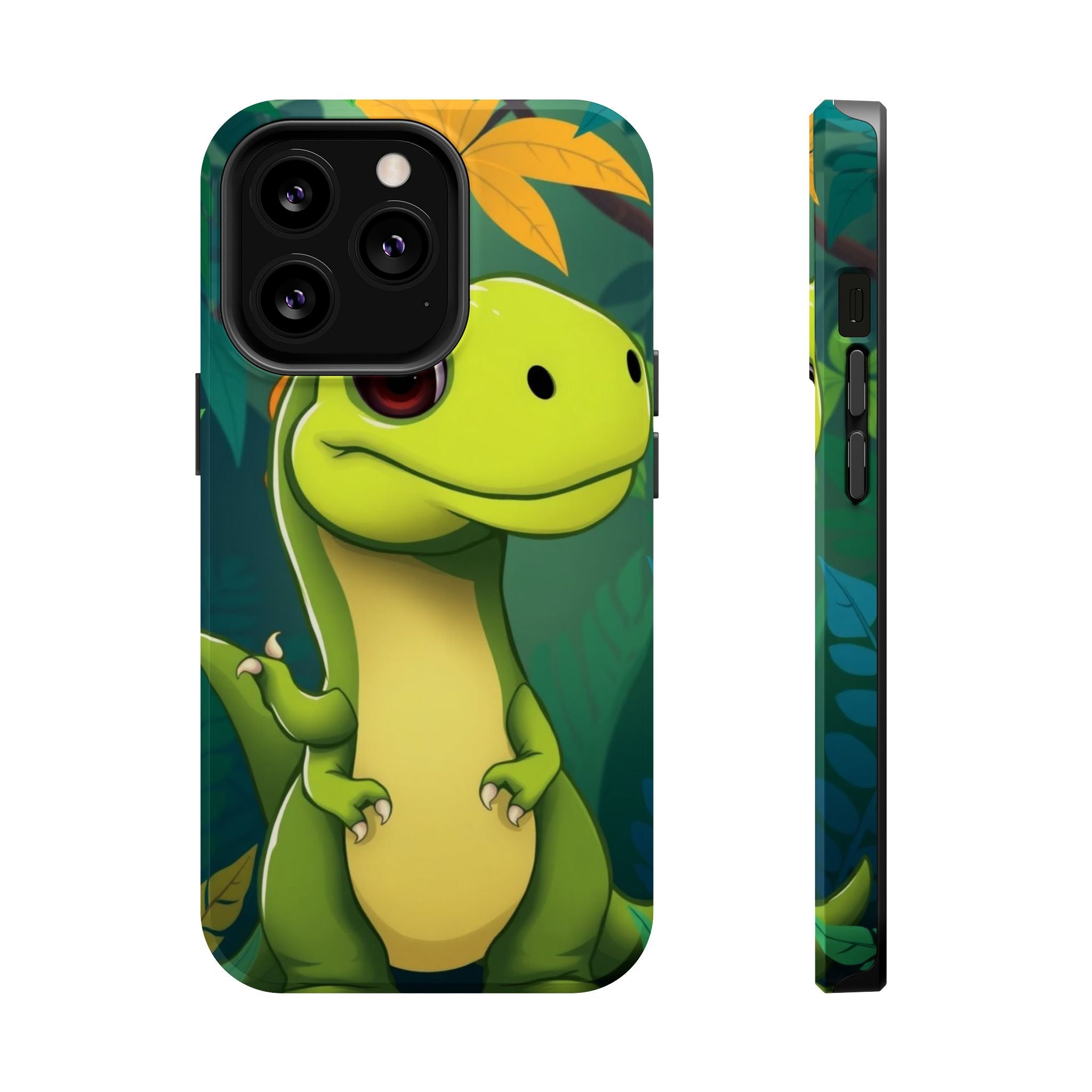 iPhone Cute T-Rex Portrait Kids Fun Phone Case Gift Slim Snap Case · iPhone Case