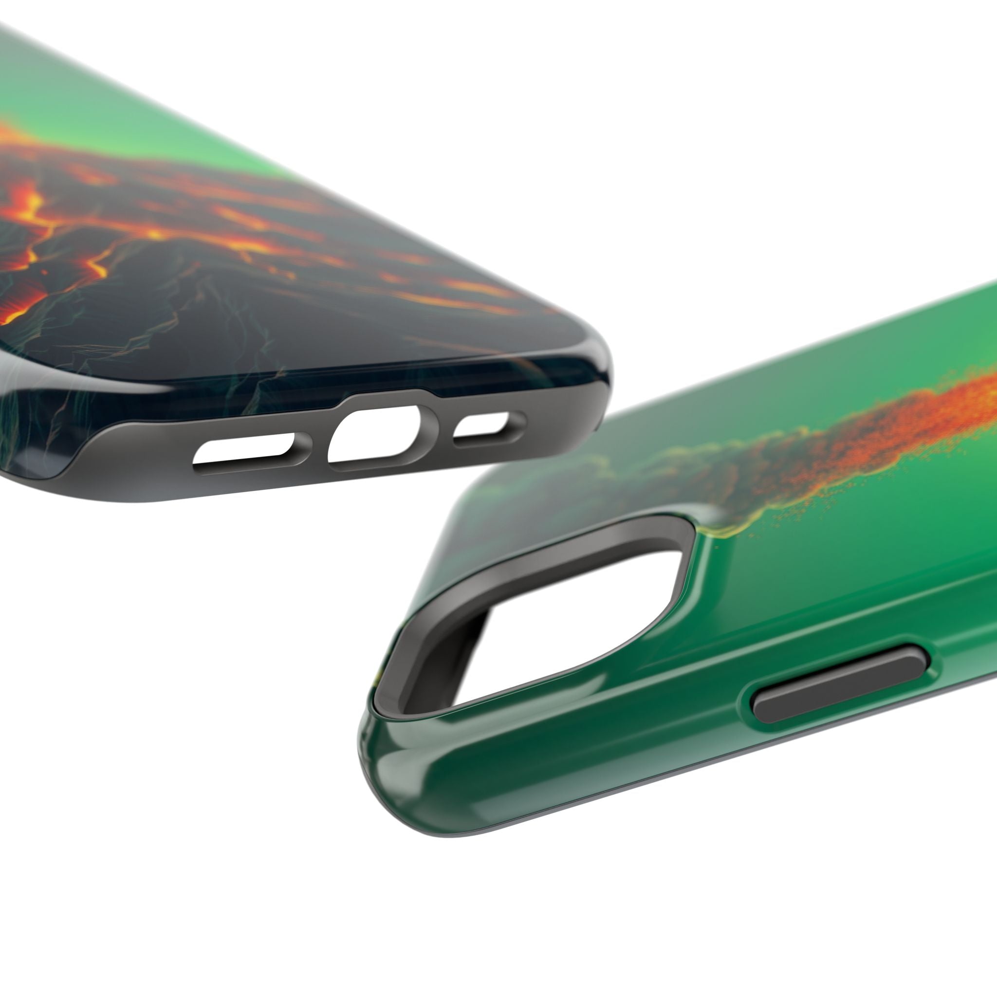iPhone Dreamy Volcanic Eruption Design Slim Everyday Designer Case · iPhone Case