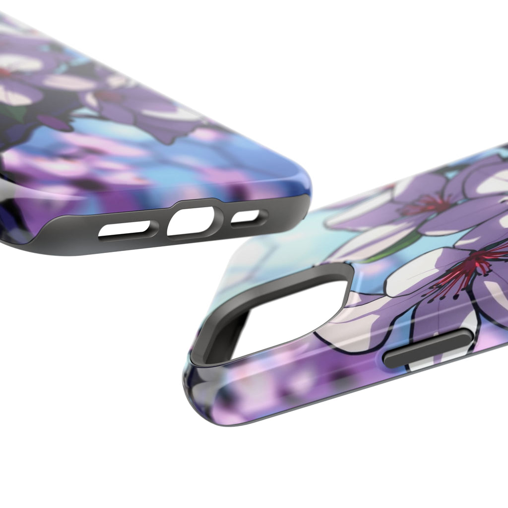 iPhone Dreamy Cherry Blossom Design Slim Everyday Designer Case · iPhone Case