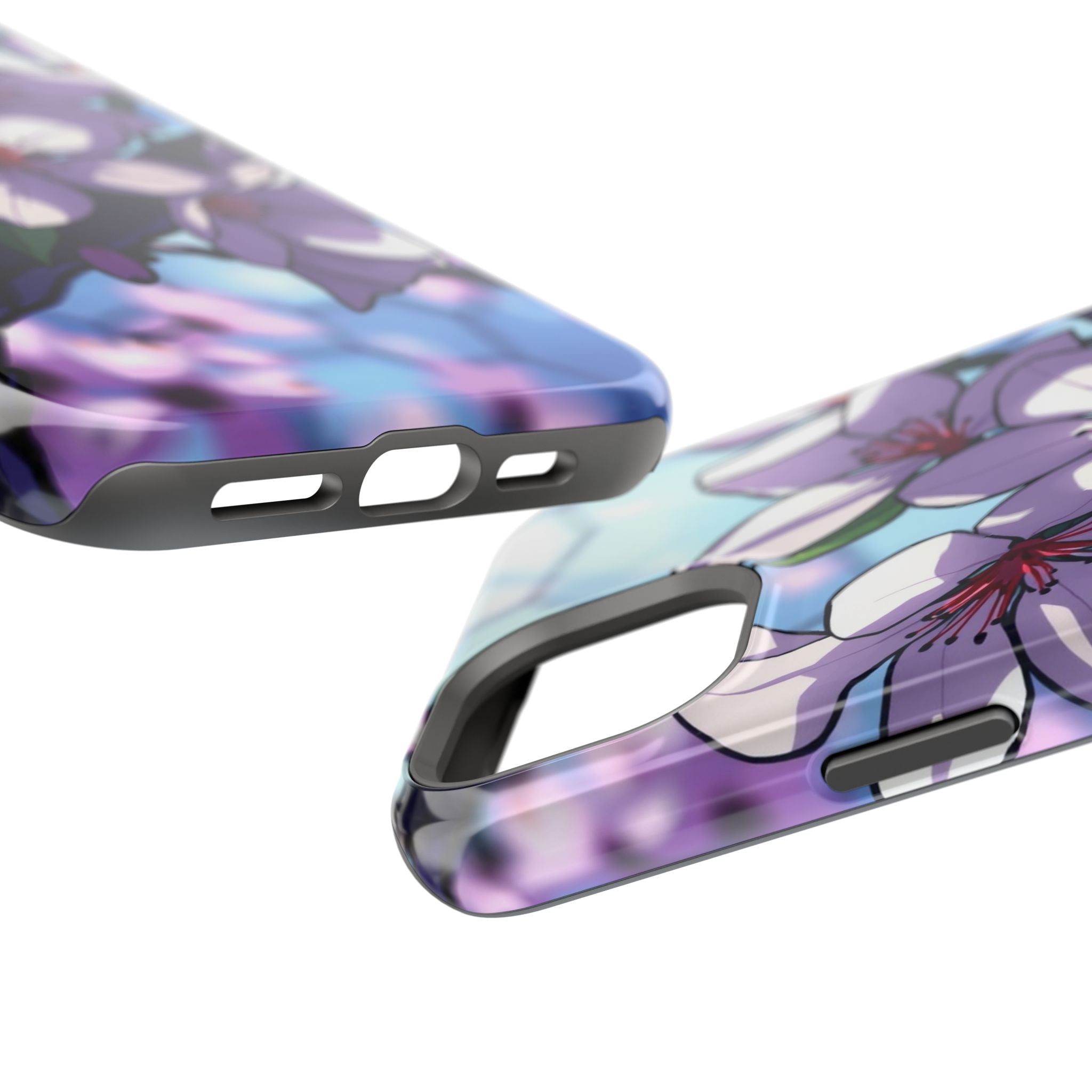 iPhone Dreamy Cherry Blossom Design Slim Everyday Designer Case · iPhone Case