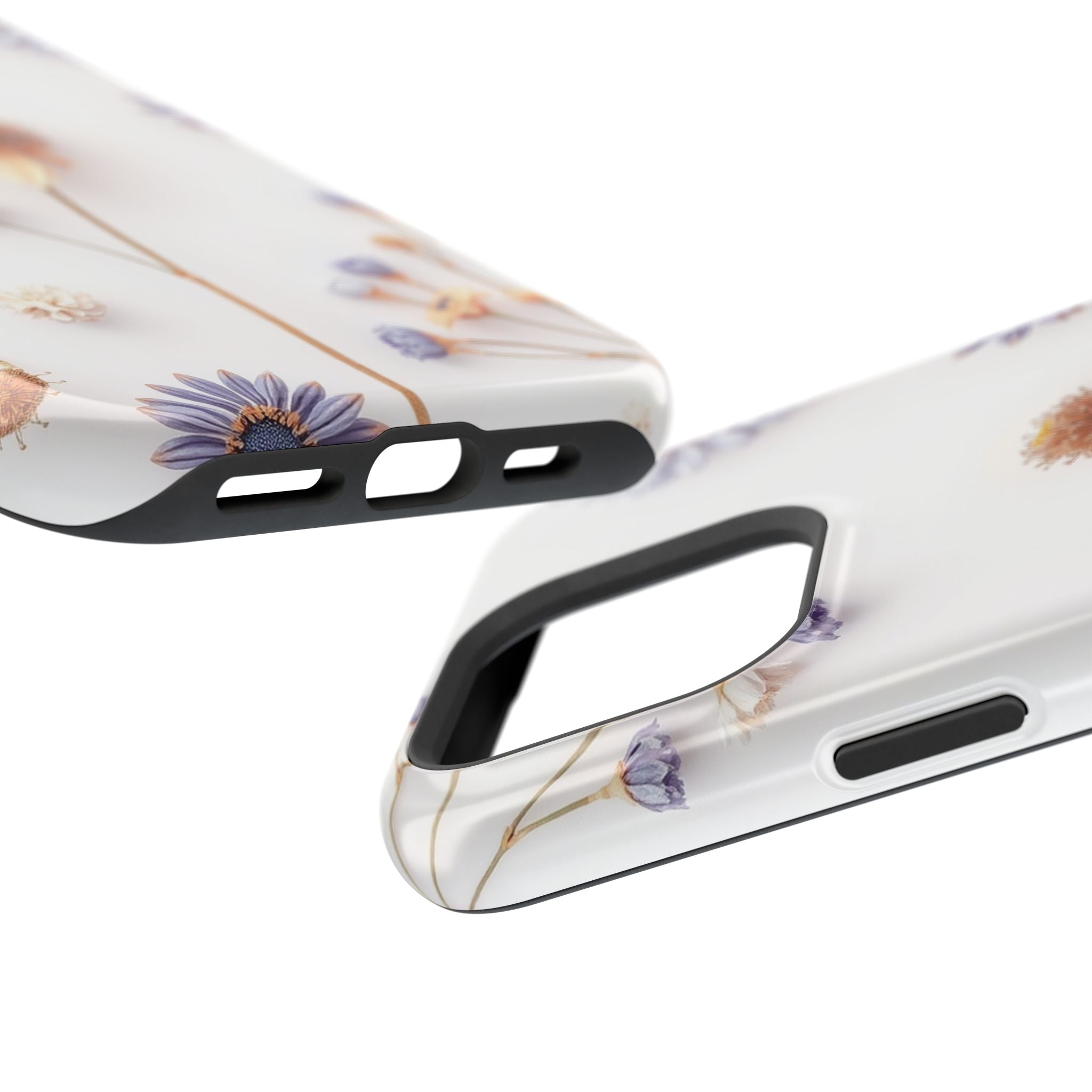 iPhone Dried Flower Flat Lay Bold Art Slim Everyday Designer Case · iPhone Case