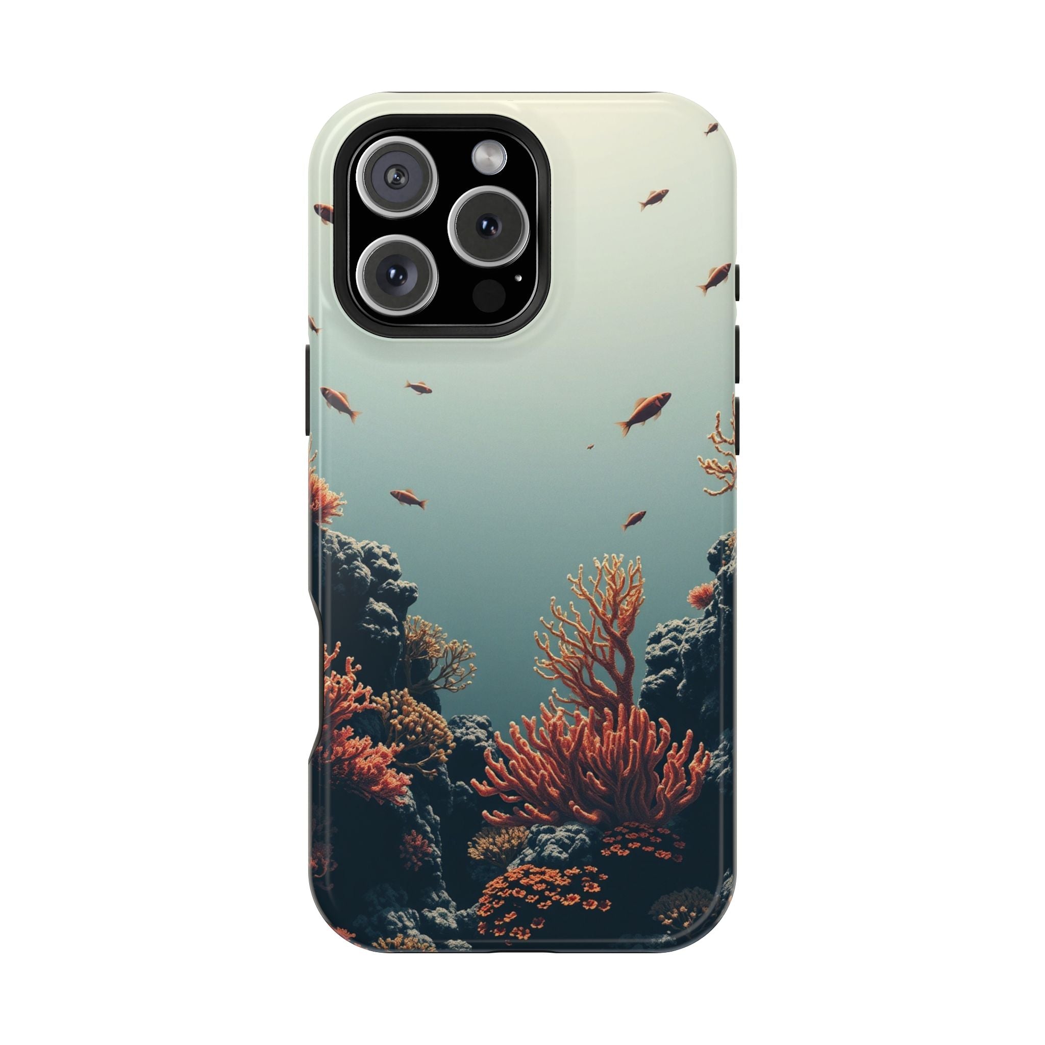iPhone Radiant Coral Reef Life Design Slim Everyday iPhone 19 Designer · iPhone