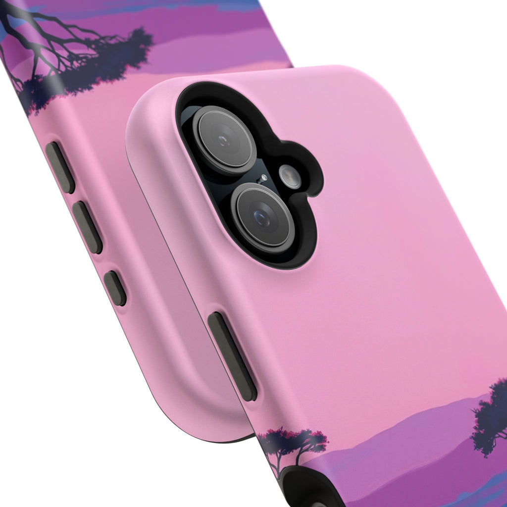 iPhone Savanna Horizon Electric Art Slim Everyday Designer Case · iPhone Case