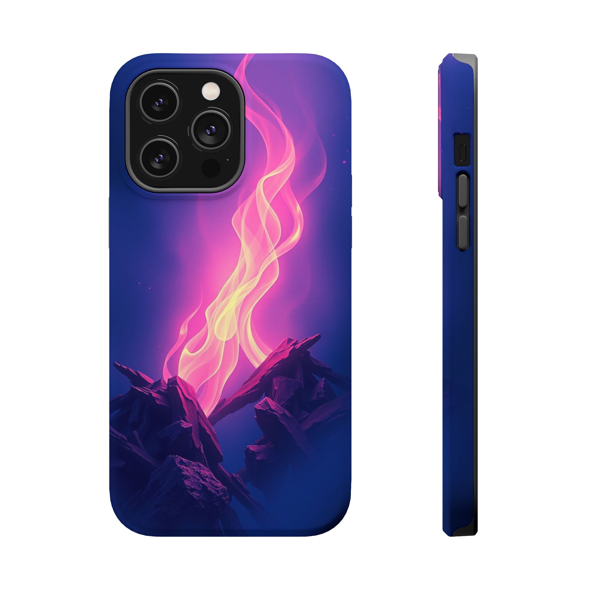 iPhone Wildfire Glow Dreamy Ethereal Slim Everyday Designer Case · iPhone Case