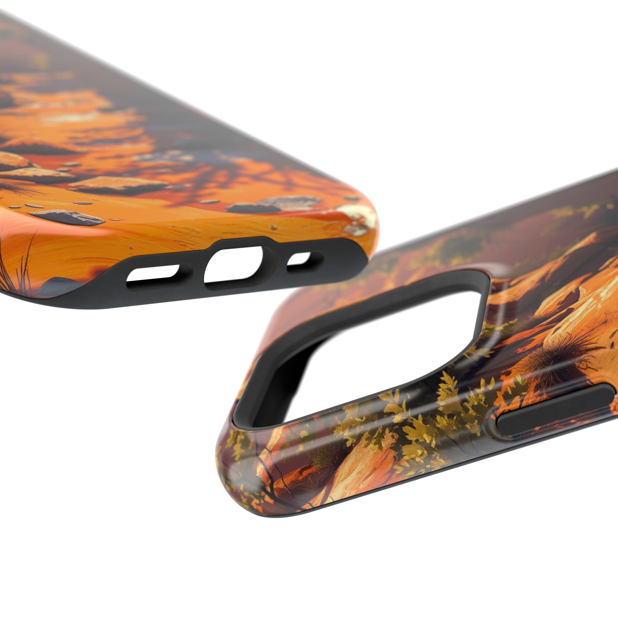 iPhone Spring Creek Bold Art Slim Everyday Designer Case · iPhone Case