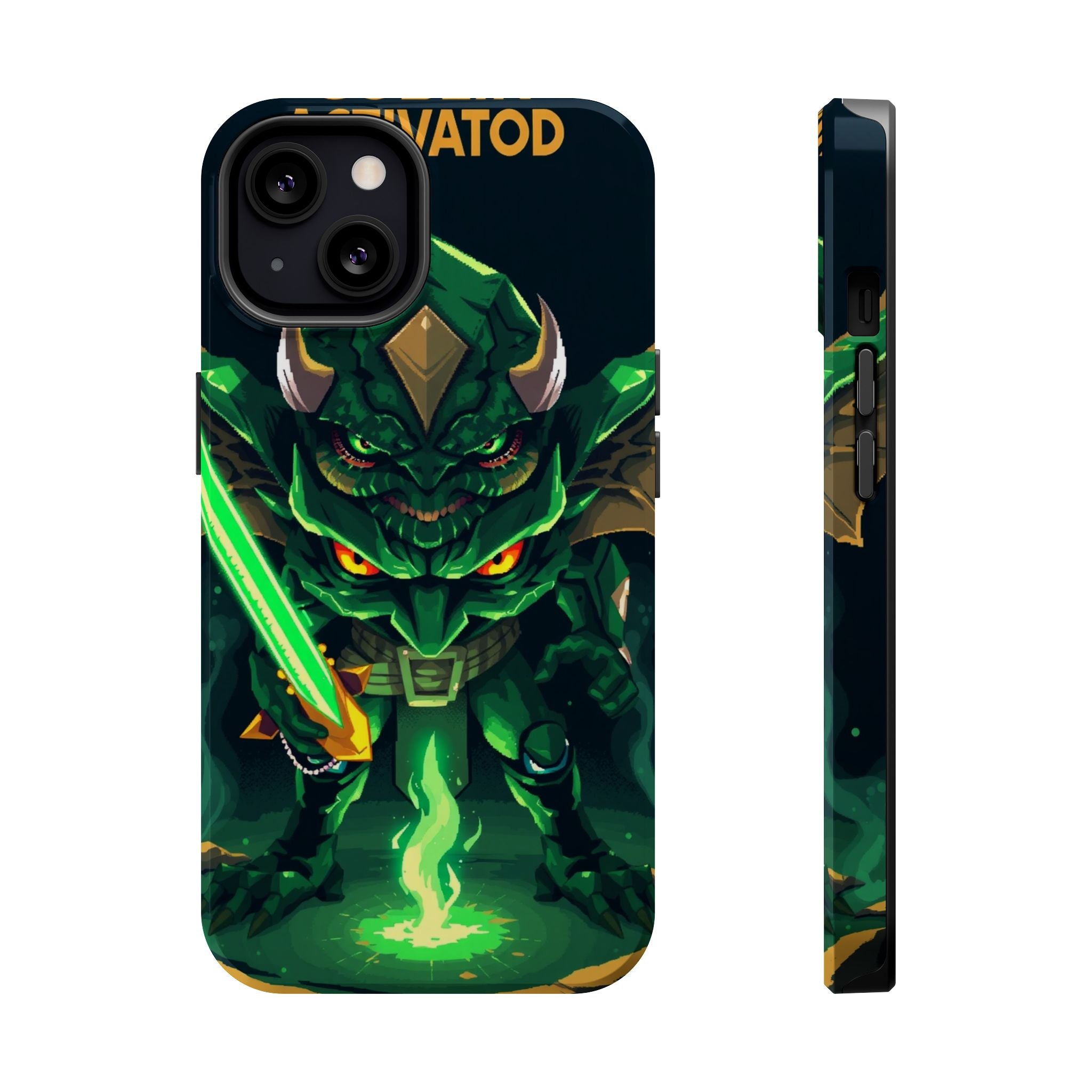iPhone Dreamy Goblin Mode Activated Design Slim Everyday Designer Case · iPhone