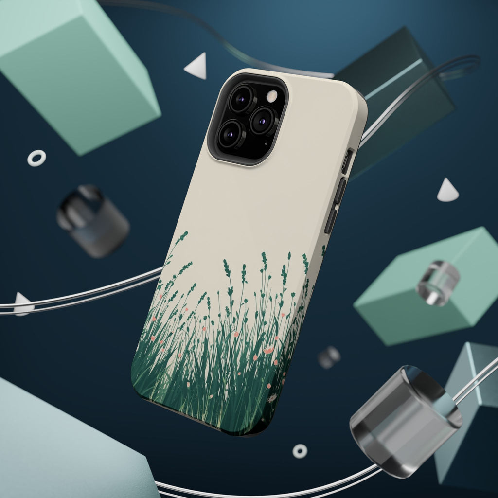 iPhone Radiant Spring Meadow Design 15 Slim Everyday Designer Case · iPhone Case