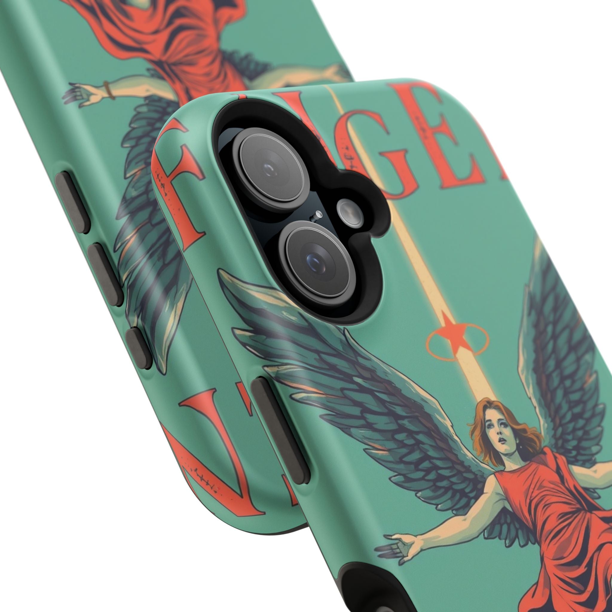 iPhone Radiant Fallen Angel Design Bold Modern Everyday Snap Case · iPhone Case