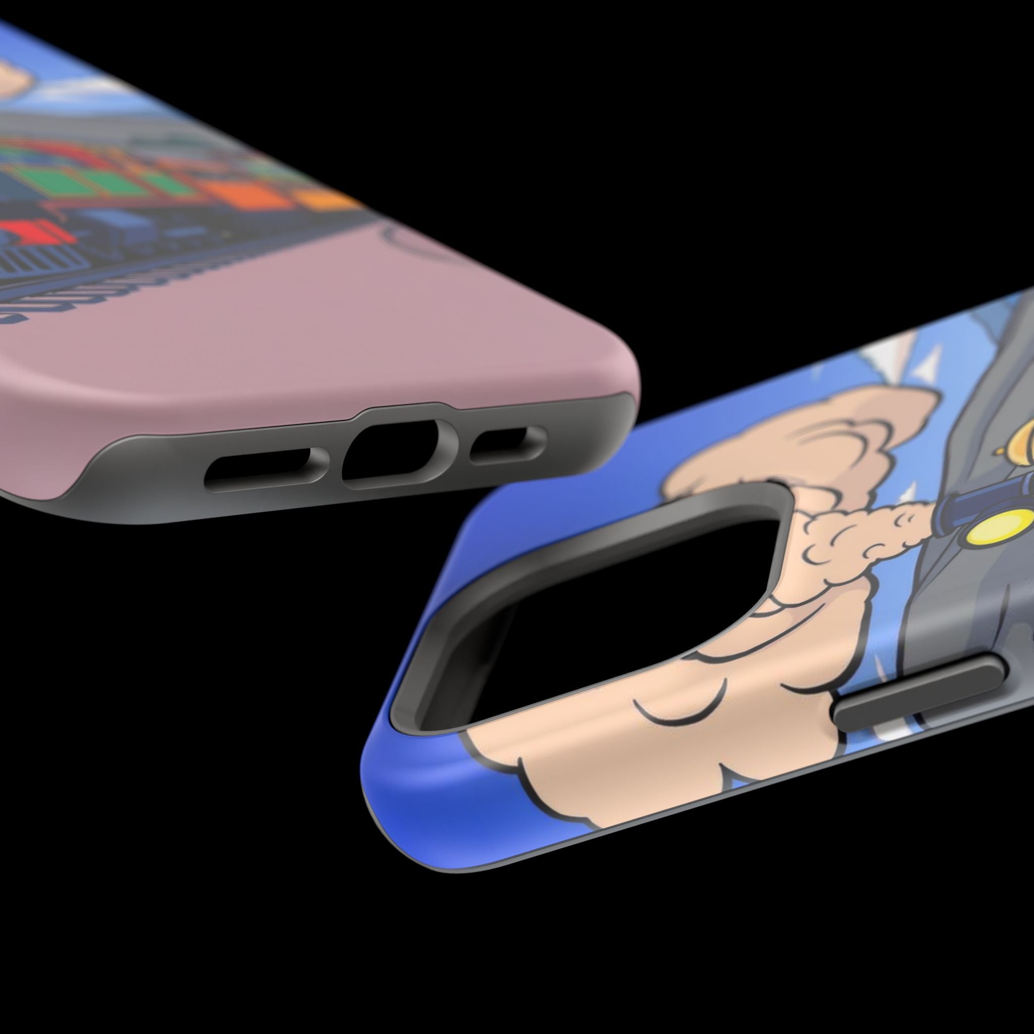iPhone Steam Locomotive Puff Kids Fun iPhone Phone Case Gift Slim · iPhone Case