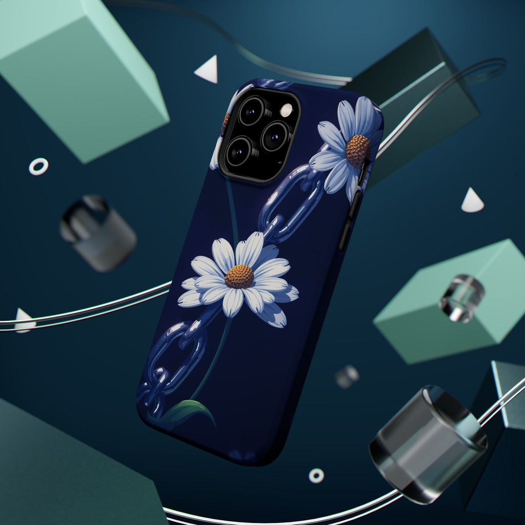 iPhone Daisy Chain Enchanted Art Bold Modern Everyday Snap Case · iPhone Case