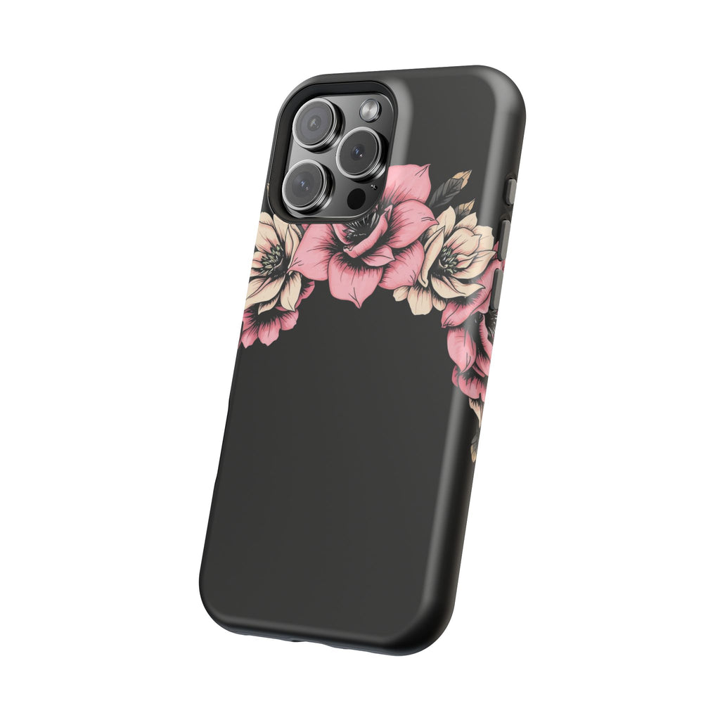 iPhone Floral Crown Mystic Art Slim Everyday Designer Case · iPhone Case