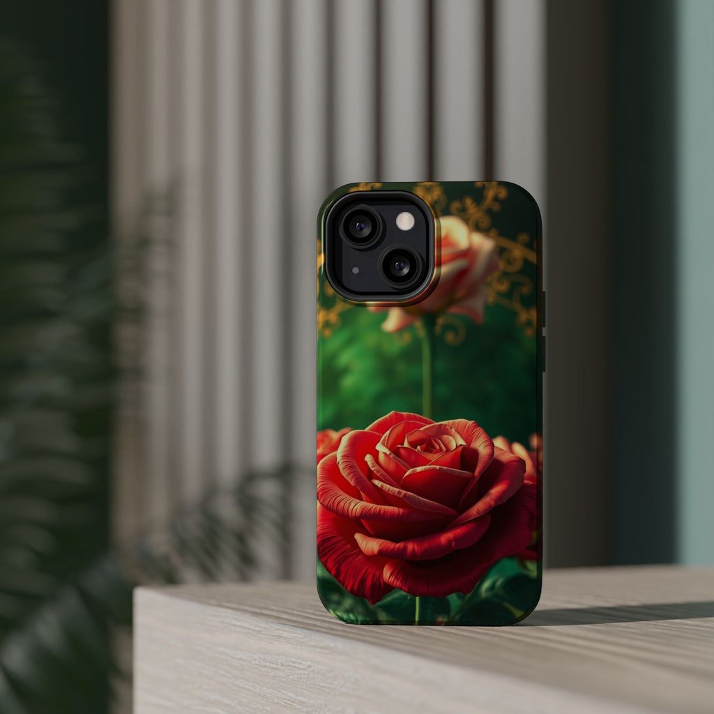 iPhone Rose Garden Enchanted Art Bold Modern Everyday Snap Case · iPhone Case