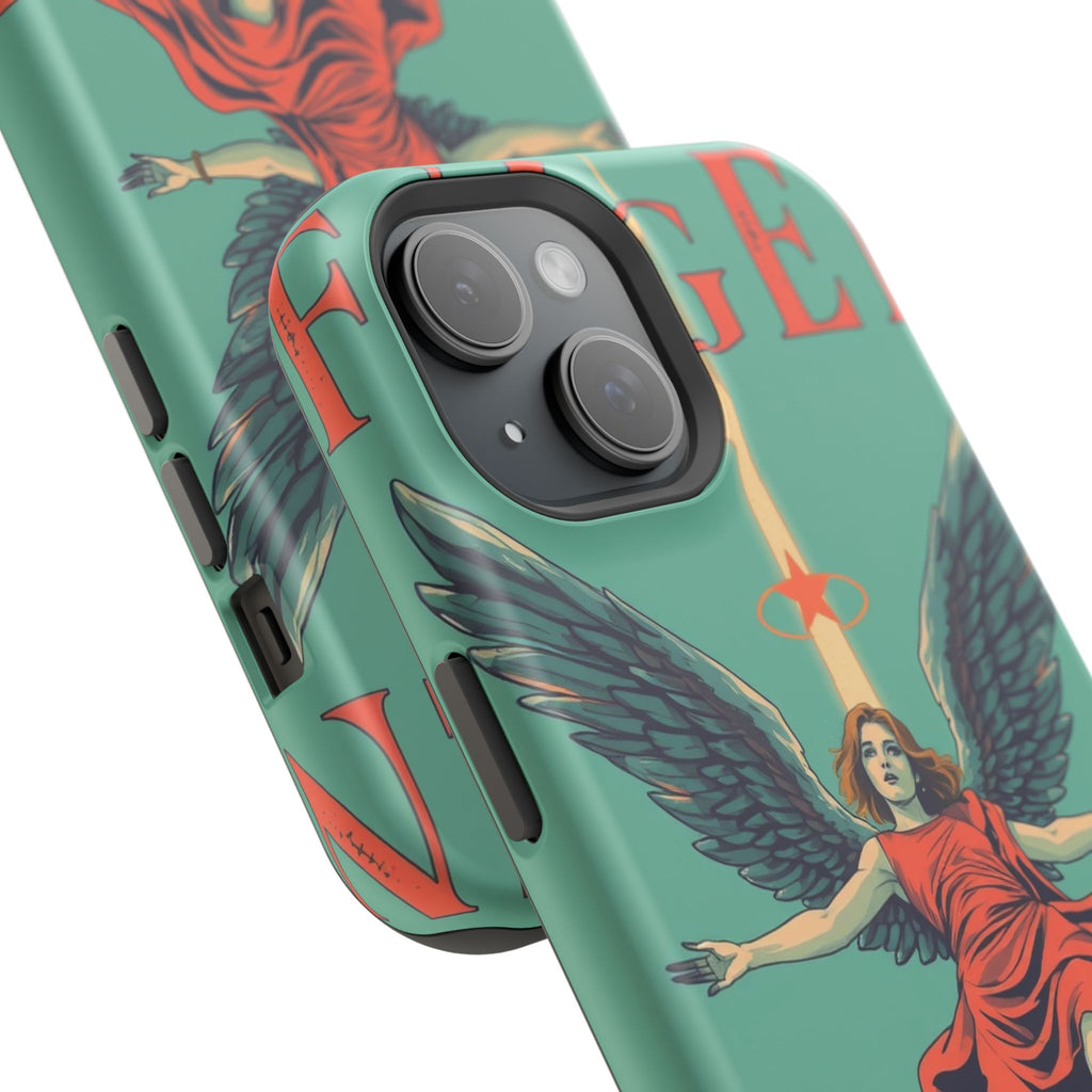 iPhone Radiant Fallen Angel Design Bold Modern Everyday Snap Case · iPhone Case