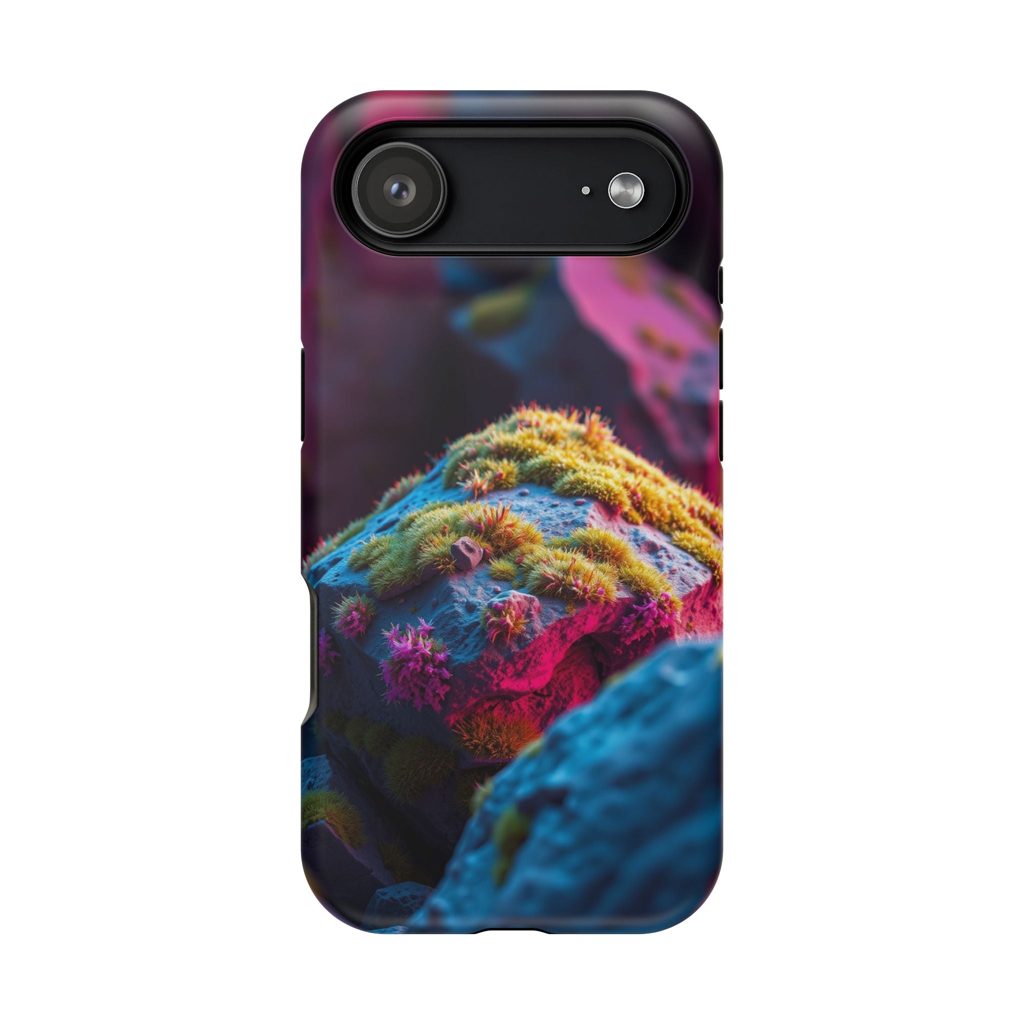 iPhone Moss Covered Rocks Enchanted Art Slim Everyday iPhone Designer · iPhone C