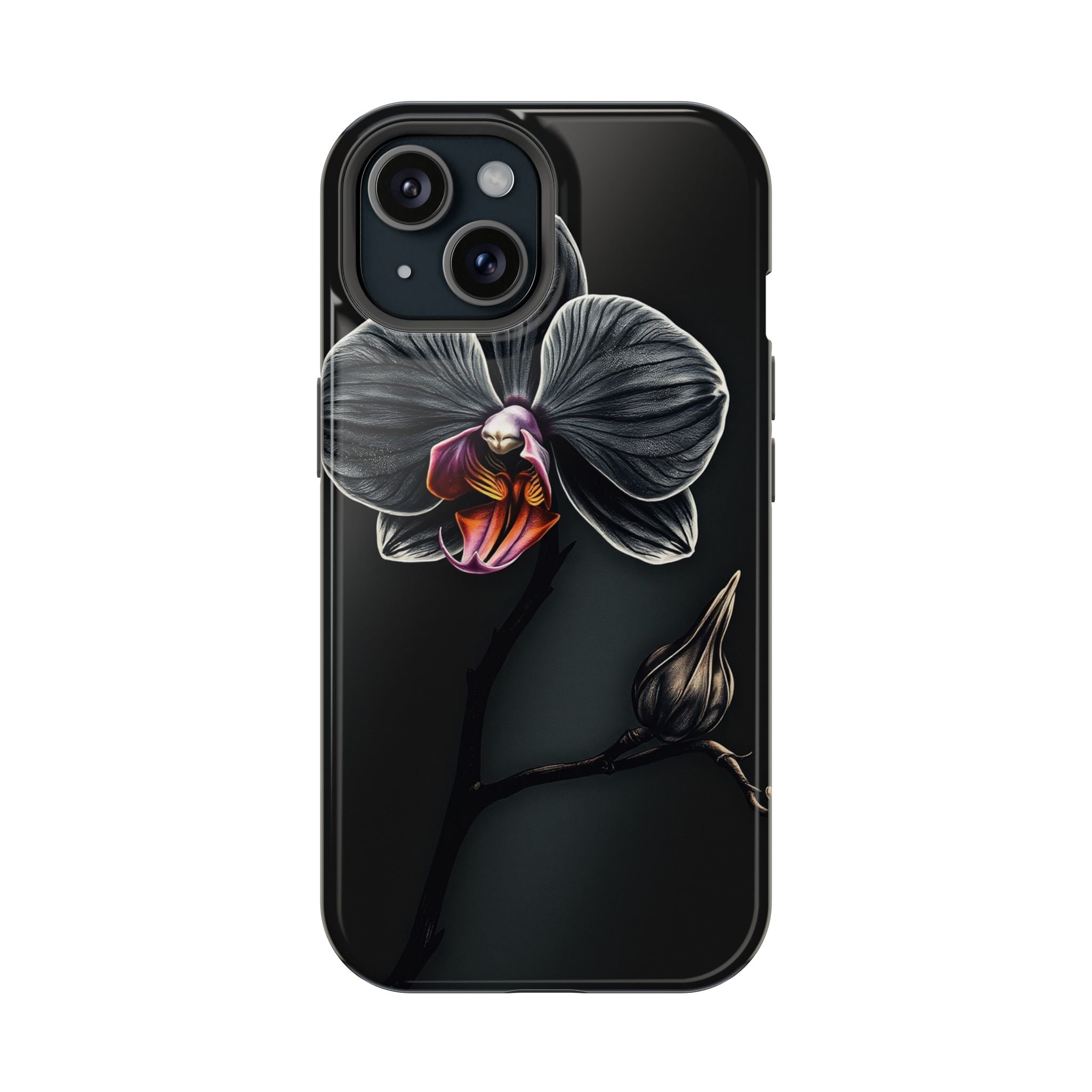 iPhone Radiant Orchid Study Design Clean Minimal Snap Cas Slim Snap Case · iPhon