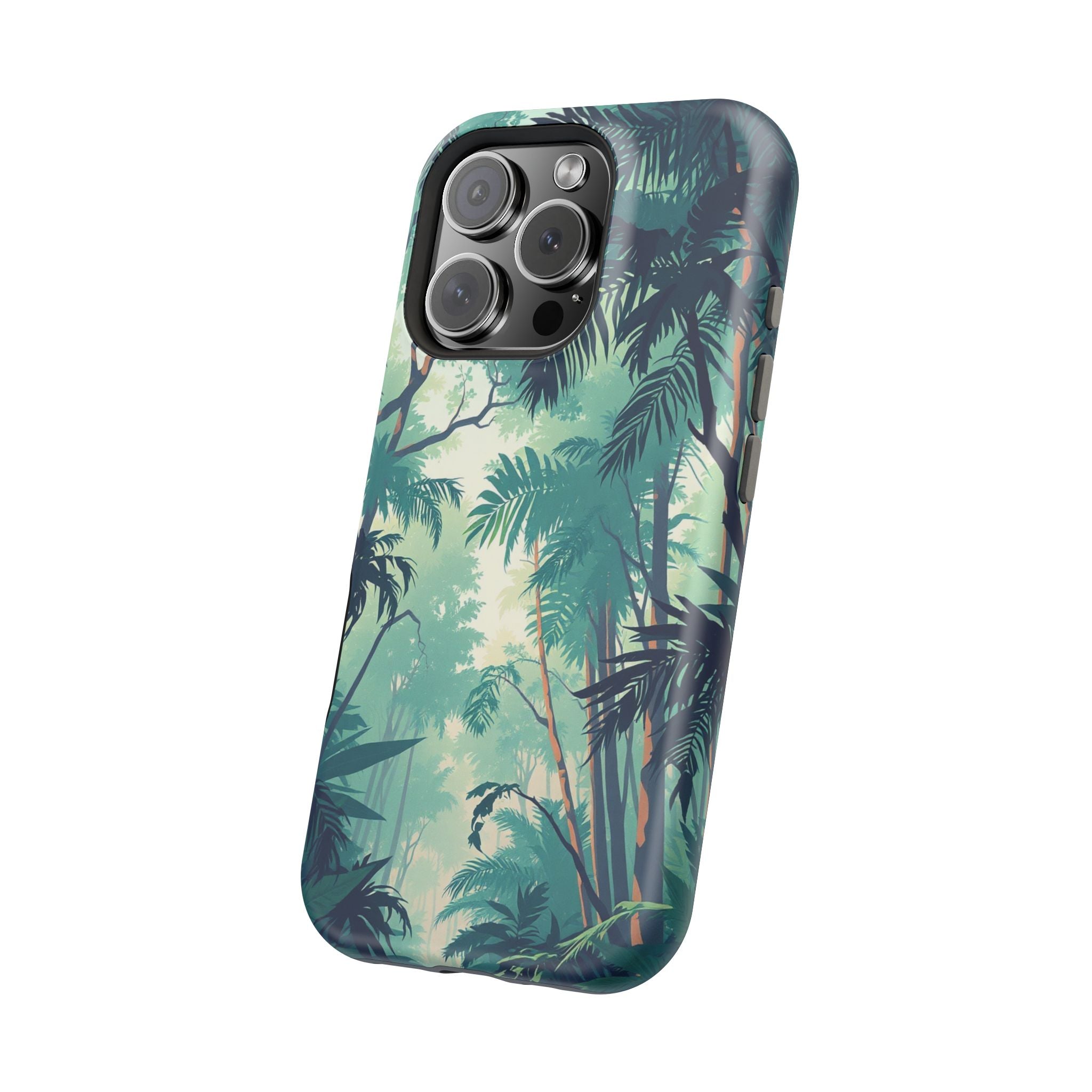 iPhone Rainforest Canopy Cinematic Art Slim Everyday Designer Case · iPhone Case
