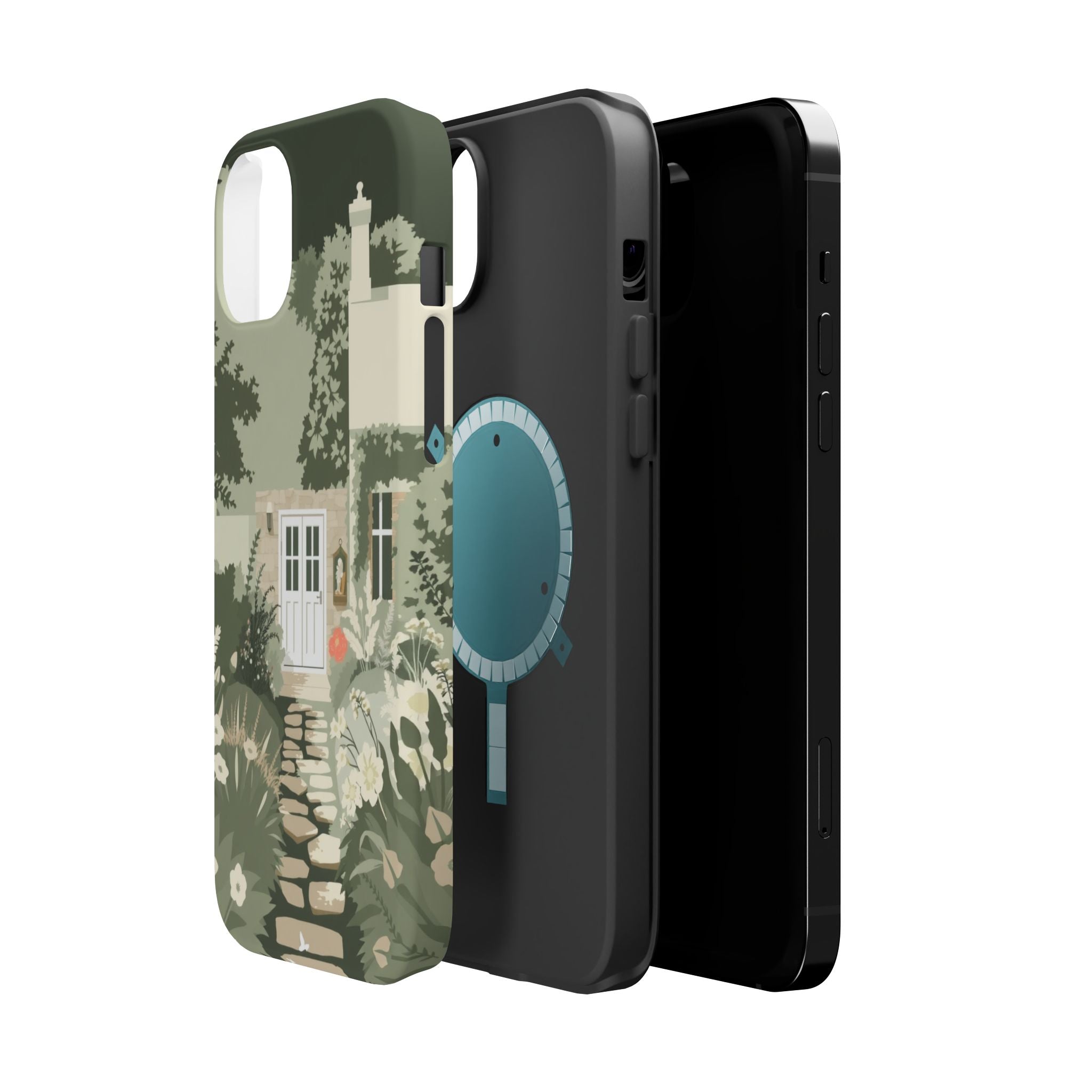 iPhone Cottage Garden Abstract Geometric Slim Everyday iPhone Designer · iPhone