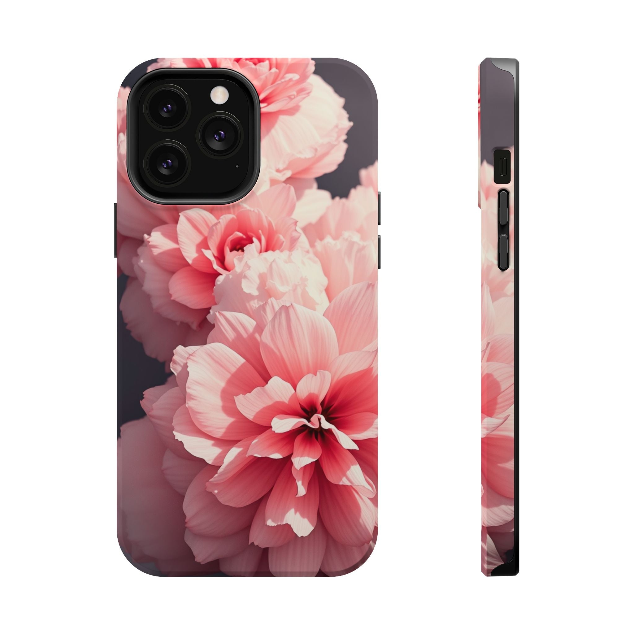 iPhone Radiant Pastel Floral Cloud Design Slim Everyday Designer Case · iPhone C
