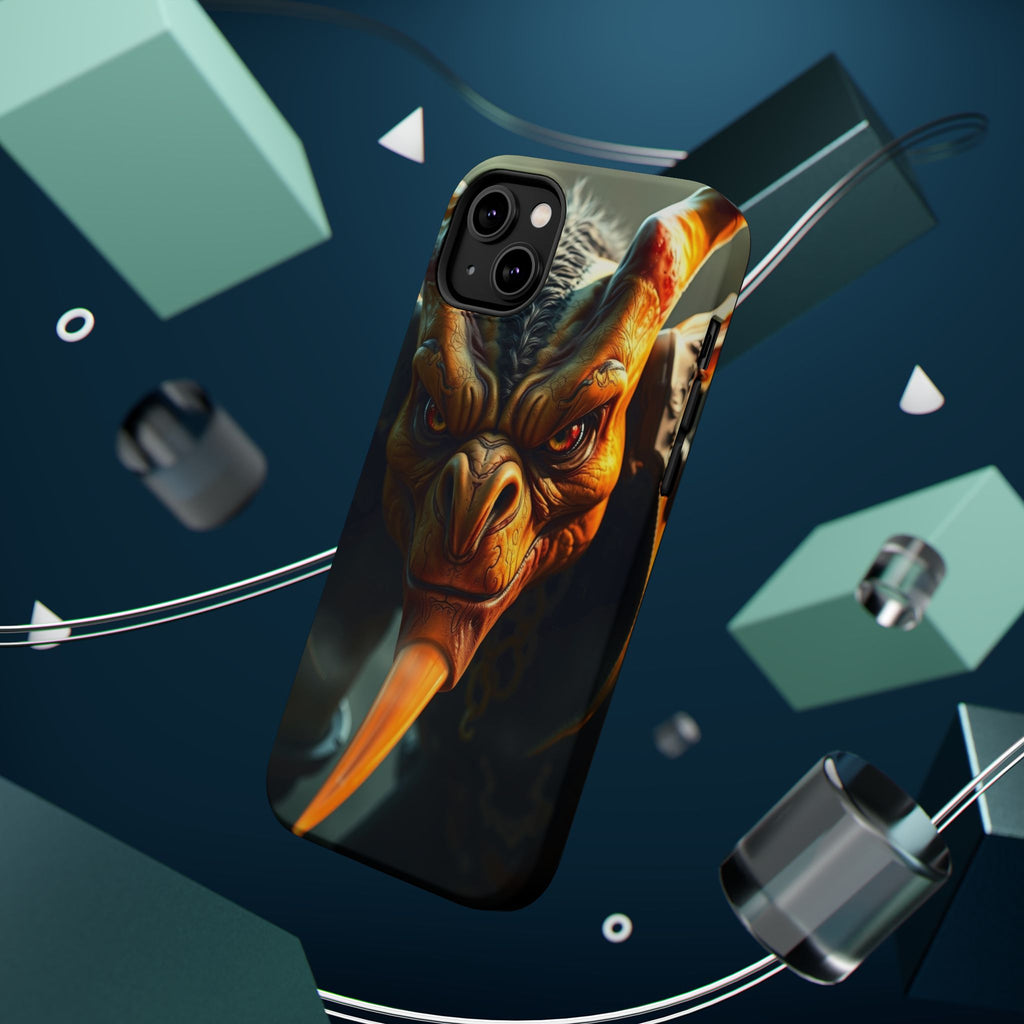 iPhone Mustard And Rust Goblin Mode Activated Slim Everyday Designer Case · iPho