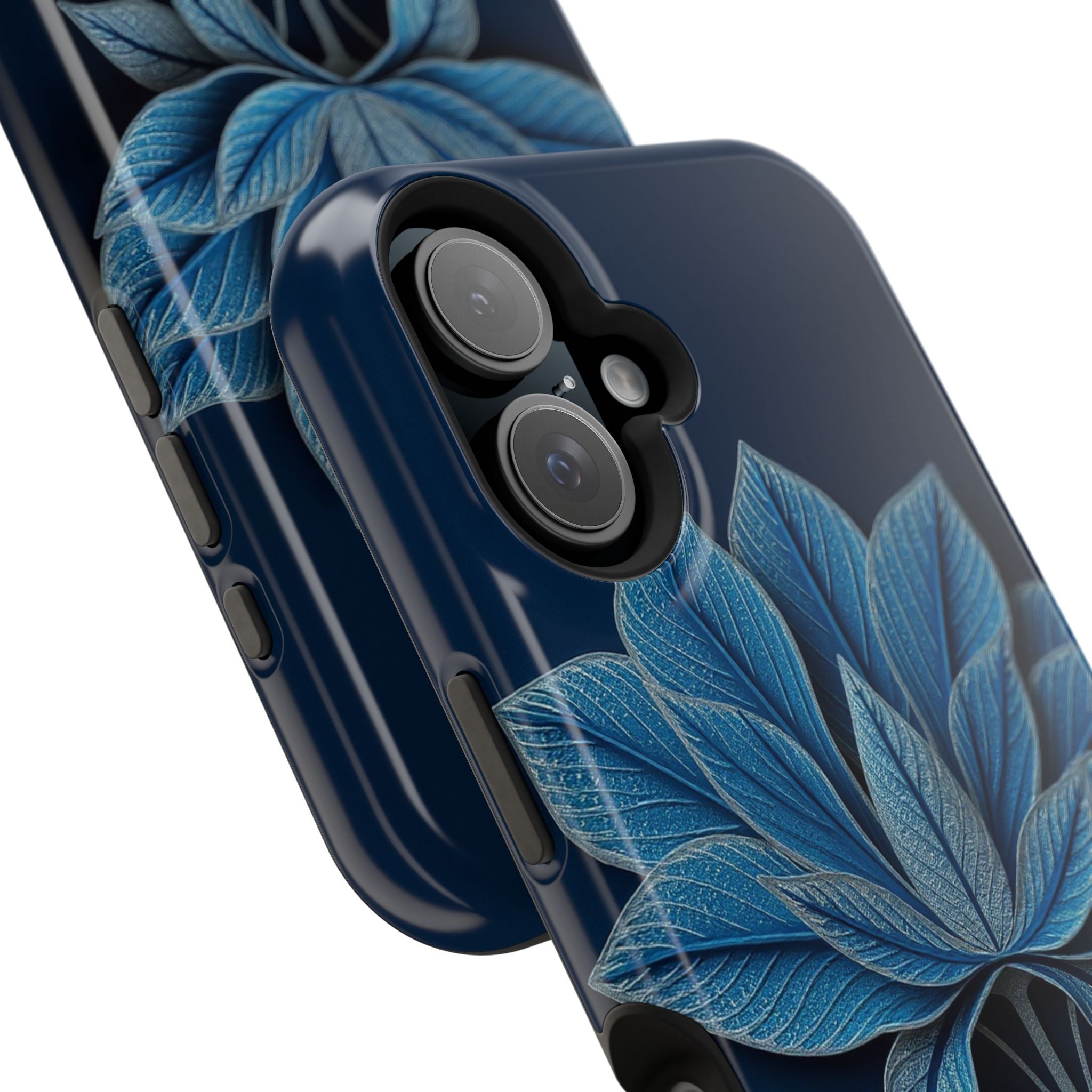 iPhone Night Bloomer Paper Cut Art Bold Modern Everyday Snap Case · iPhone Case