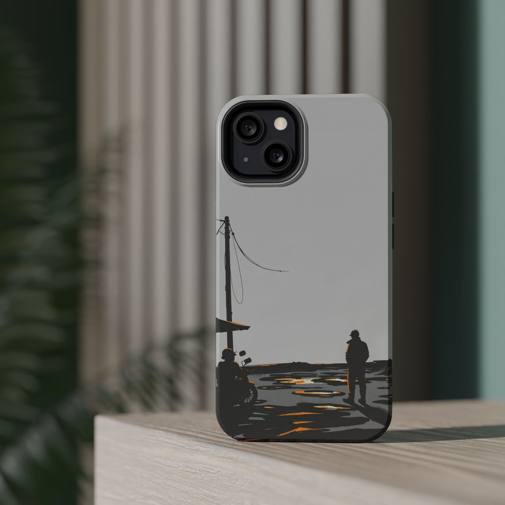 iPhone Weekend Mode On Hand-Drawn Sketch Slim Everyday Designer Case · iPhone Ca