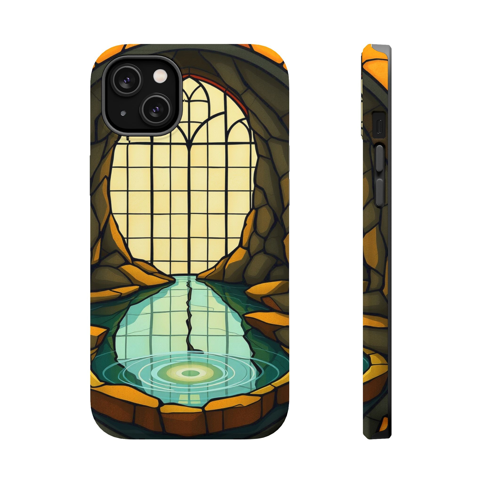 iPhone Tidal Pool Dreamy Design Slim Everyday Designer Case · iPhone Case